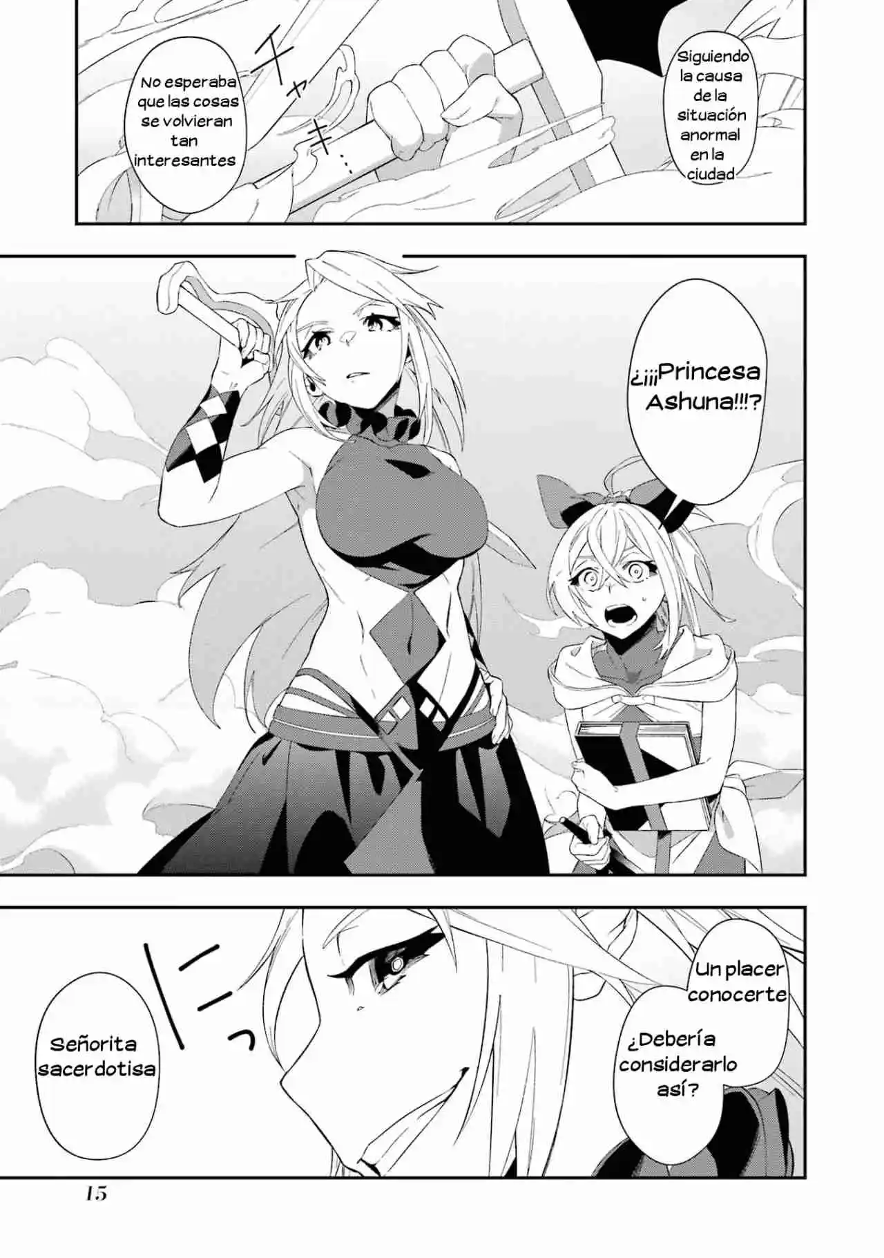 Shokei Shoujo No Virgin Road - Capítulo 27 - Página 27 - LectorTMOo