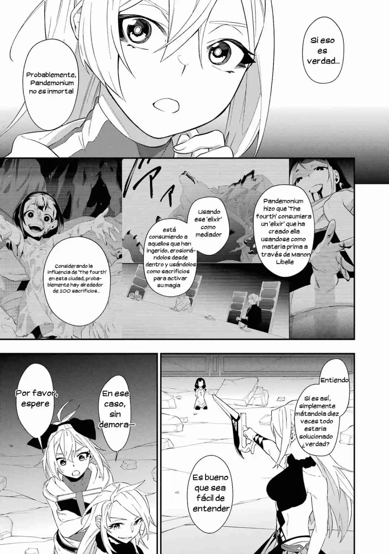Shokei Shoujo No Virgin Road - Capítulo 27 - Página 31 - LectorTMOo