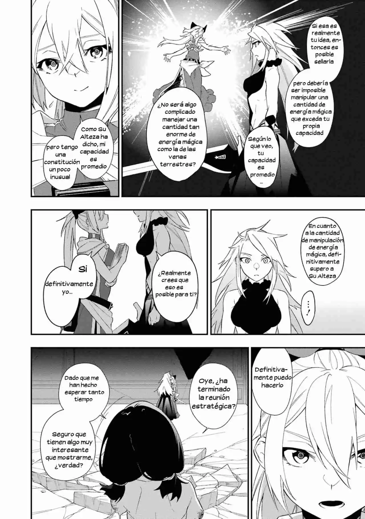 Shokei Shoujo No Virgin Road - Capítulo 28 - Página 5 - LectorTMOo