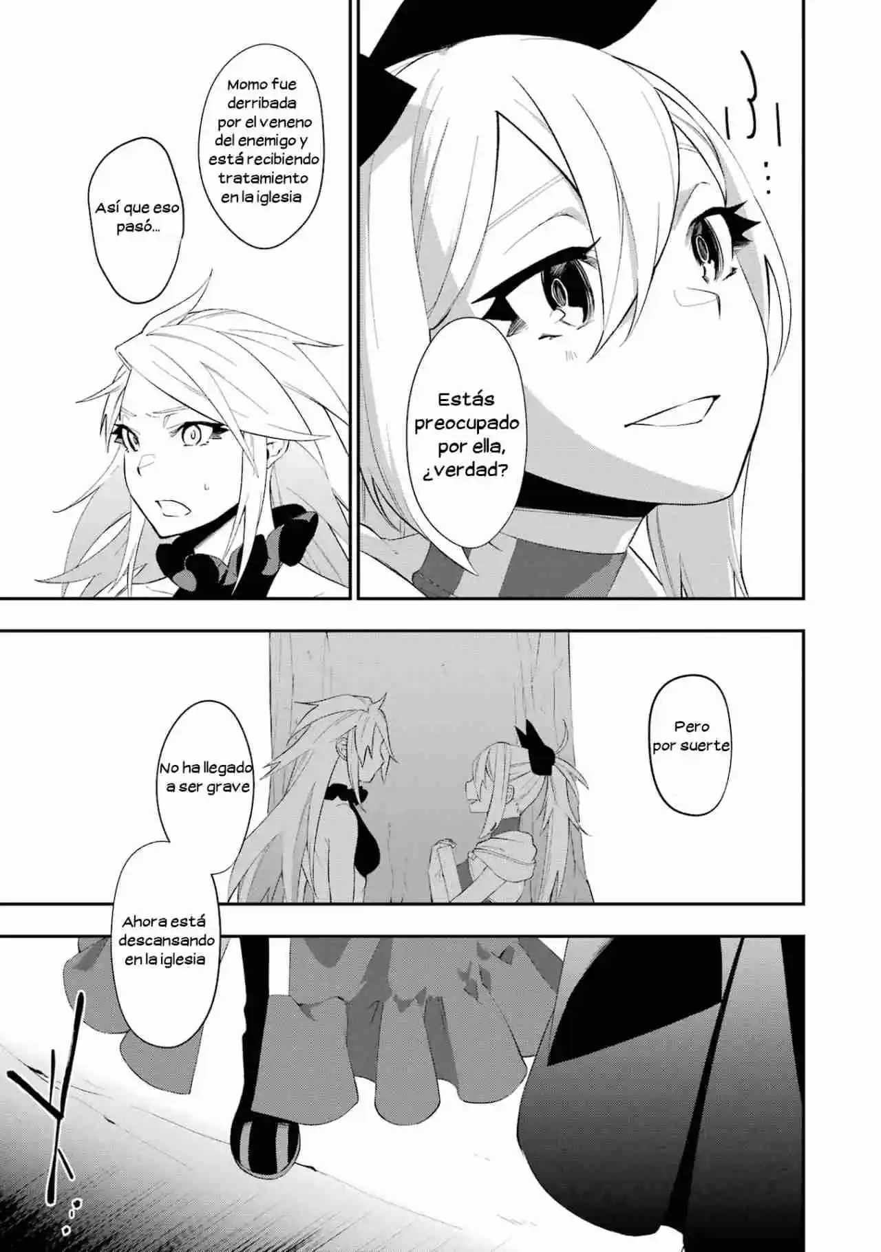 Shokei Shoujo No Virgin Road - Capítulo 28 - Página 13 - LectorTMOo