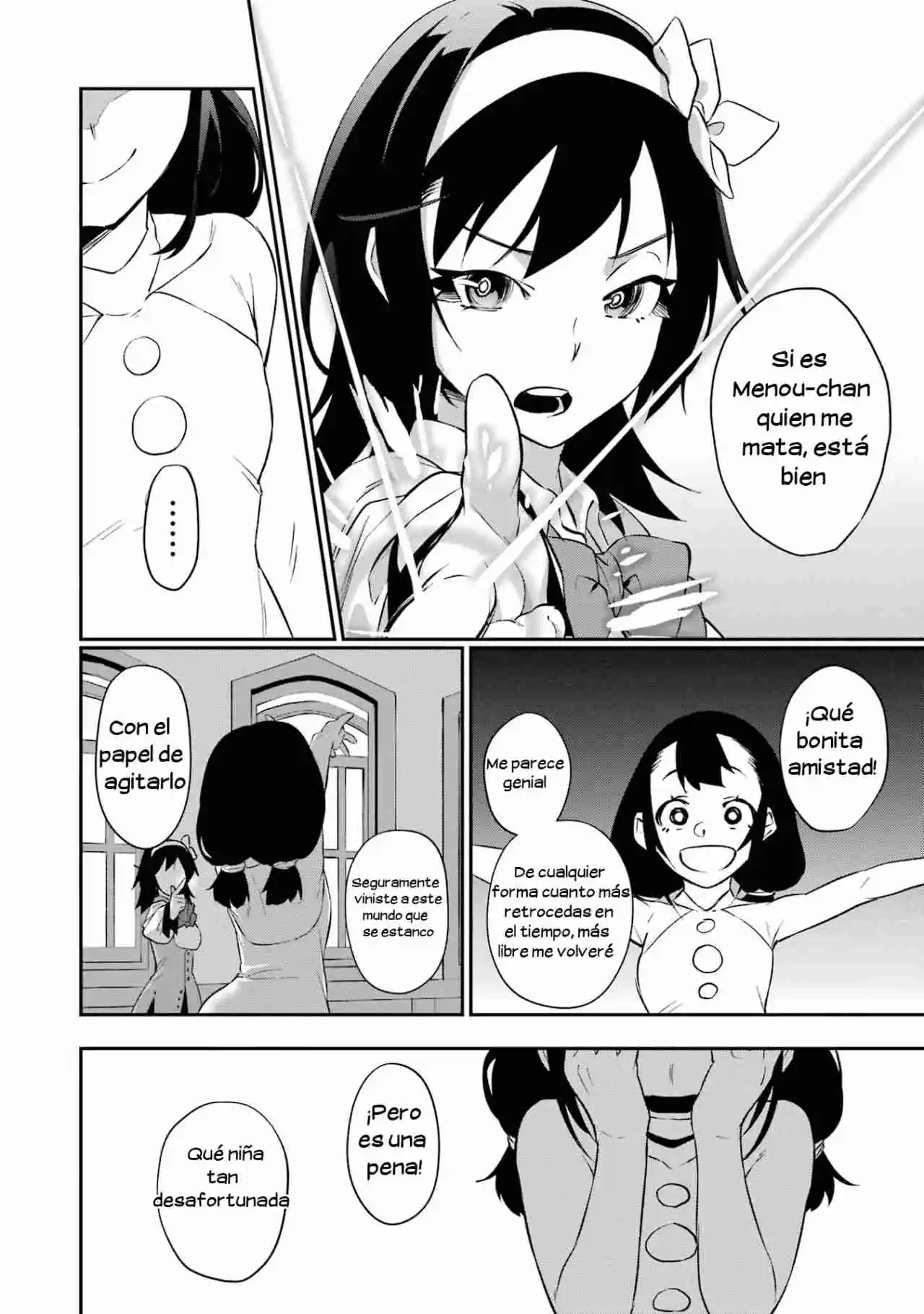 Shokei Shoujo No Virgin Road - Capítulo 29 - Página 14 - LectorTMOo