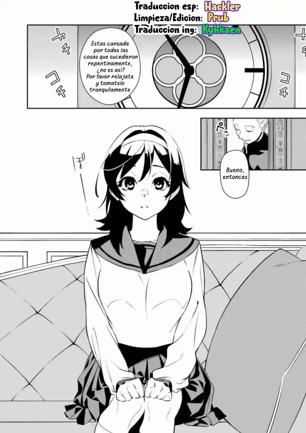 Shokei Shoujo No Virgin Road - Capítulo 3 - Página 4 - LectorTMOo