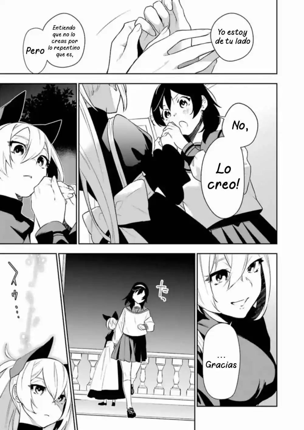Shokei Shoujo No Virgin Road - Capítulo 3 - Página 15 - LectorTMOo