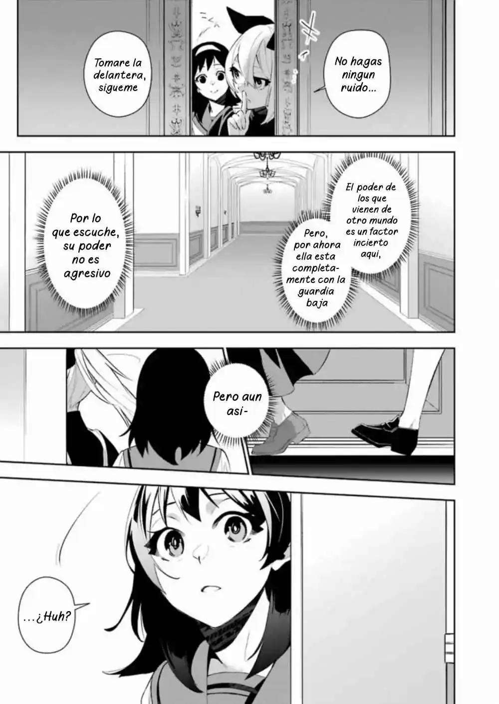 Shokei Shoujo No Virgin Road - Capítulo 3 - Página 17 - LectorTMOo
