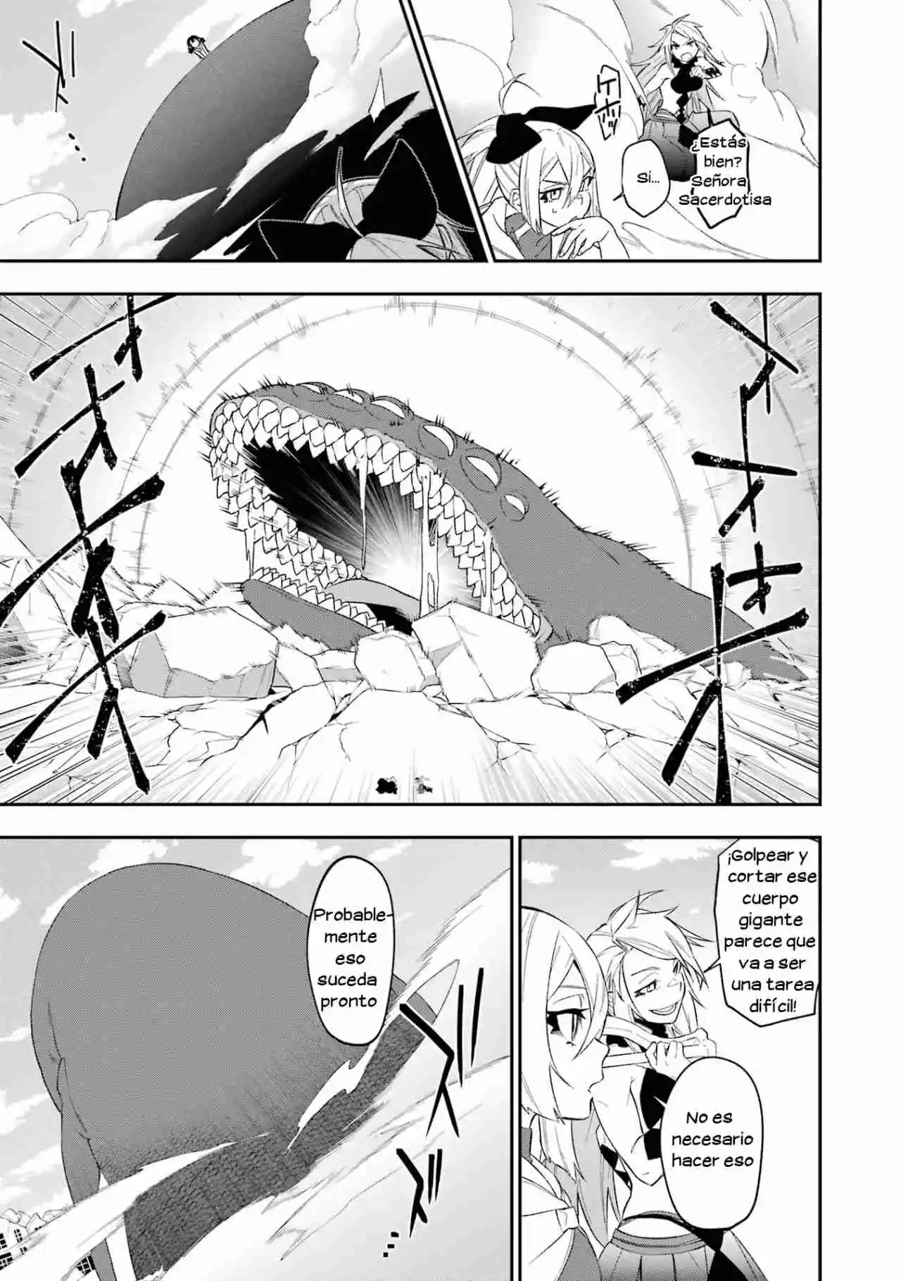 Shokei Shoujo No Virgin Road - Capítulo 30 - Página 4 - LectorTMOo