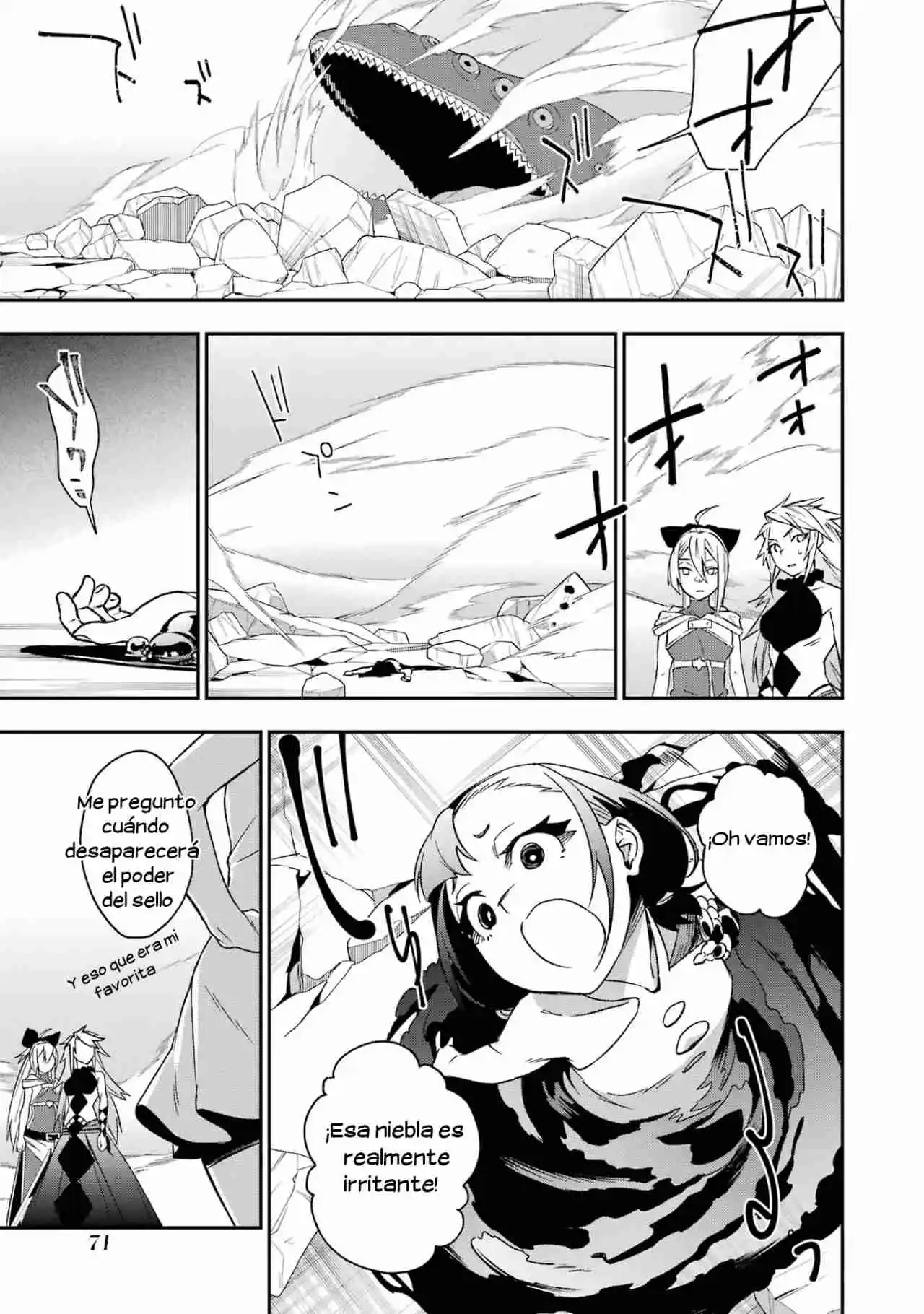 Shokei Shoujo No Virgin Road - Capítulo 30 - Página 6 - LectorTMOo