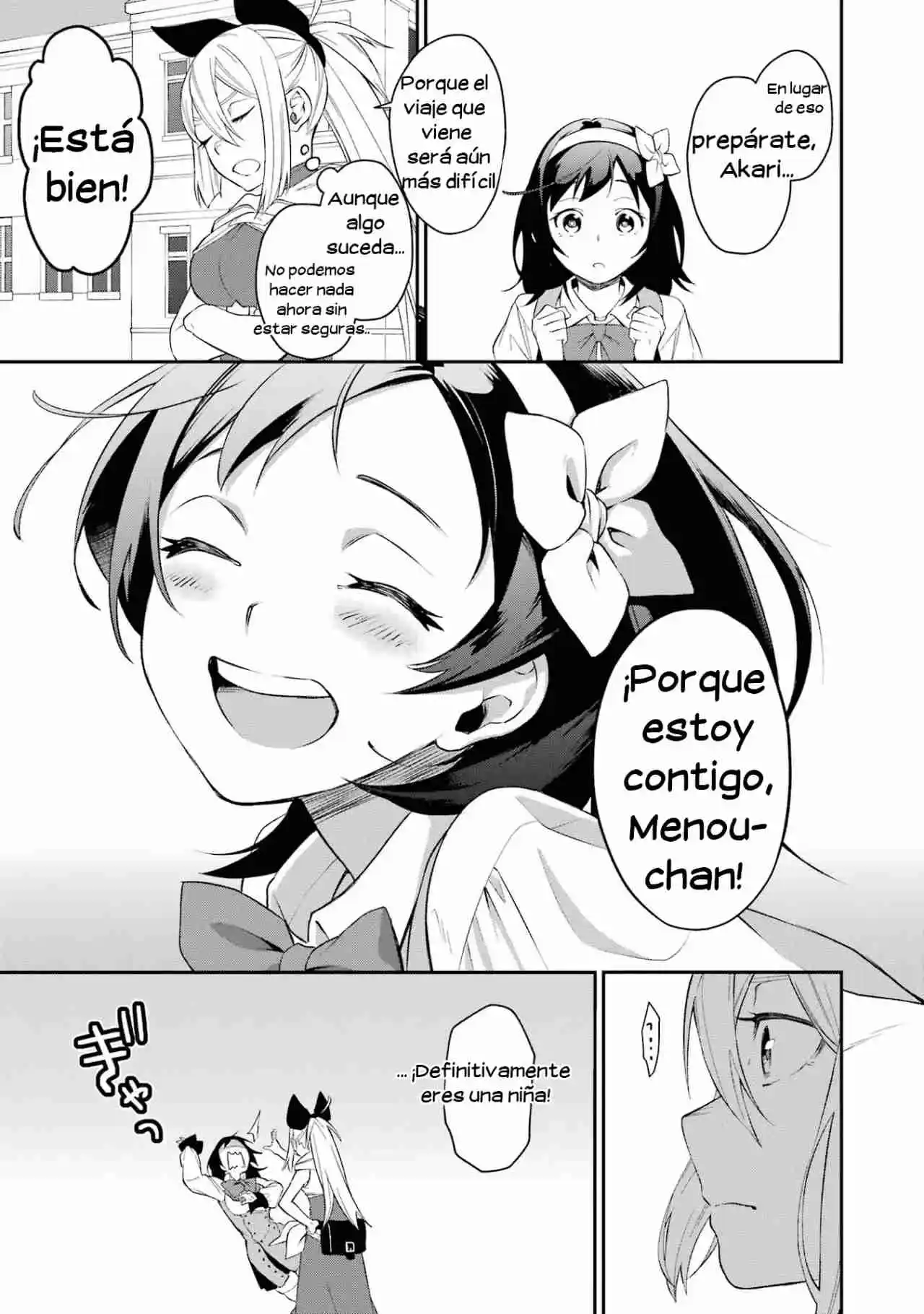 Shokei Shoujo No Virgin Road - Capítulo 31 - Página 16 - LectorTMOo