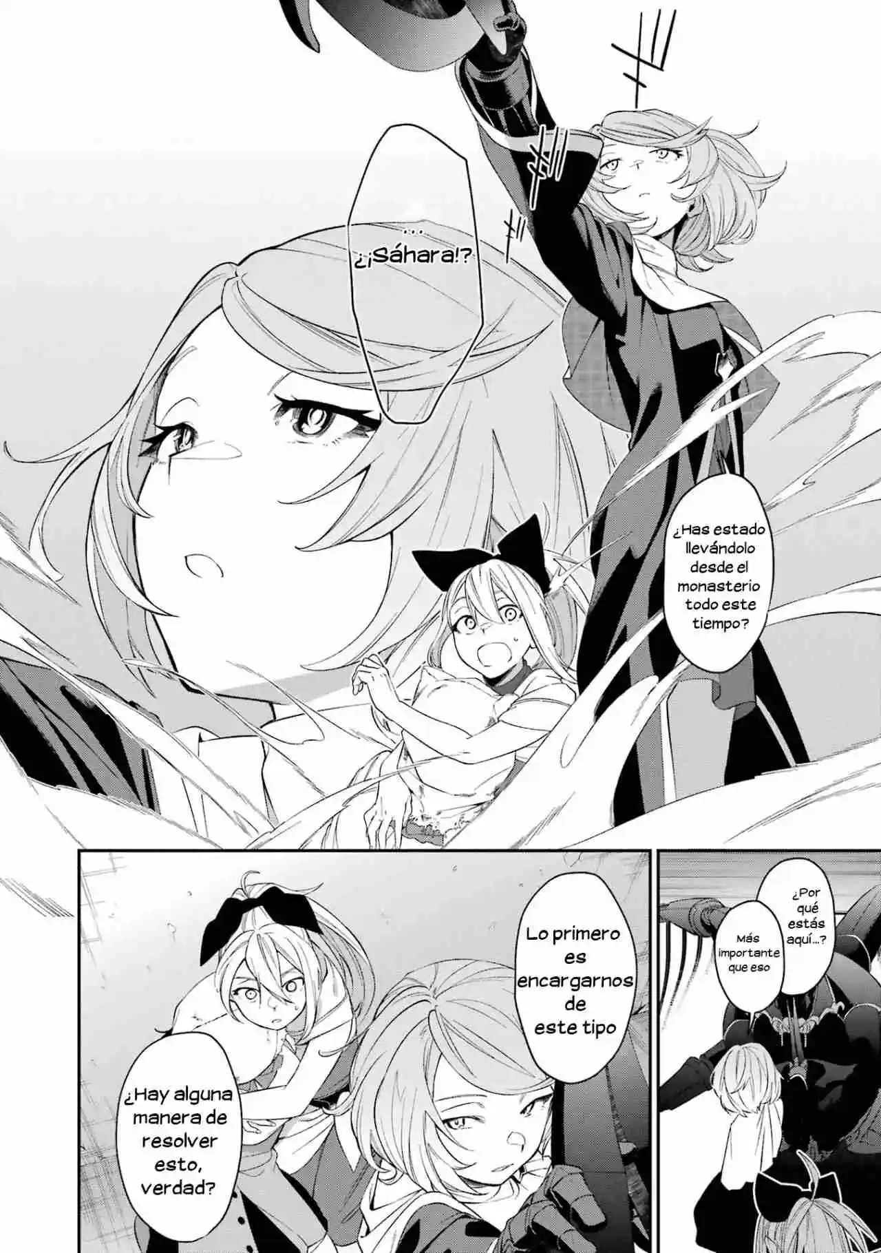 Shokei Shoujo No Virgin Road - Capítulo 32 - Página 15 - LectorTMOo