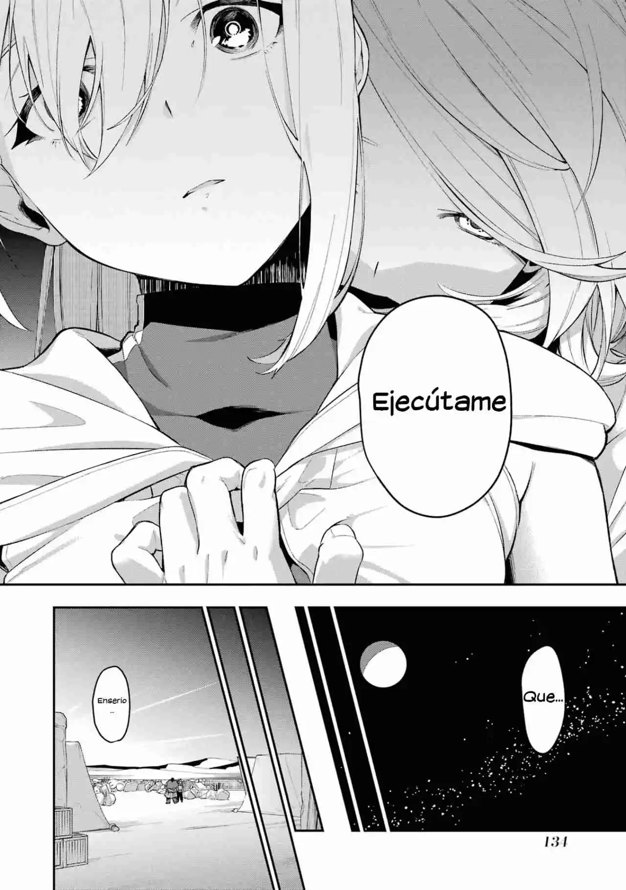Shokei Shoujo No Virgin Road - Capítulo 32 - Página 21 - LectorTMOo