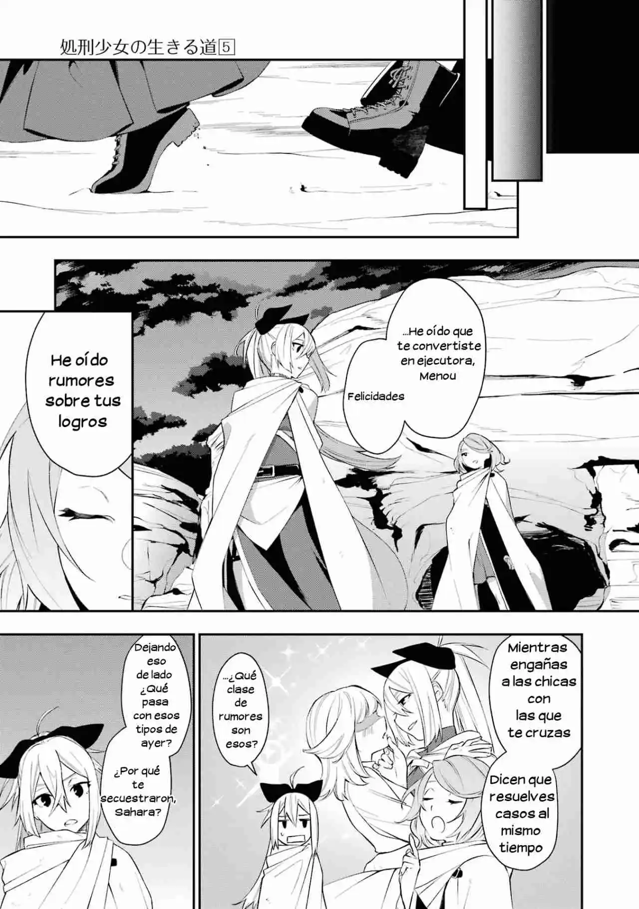 Shokei Shoujo No Virgin Road - Capítulo 33 - Página 6 - LectorTMOo