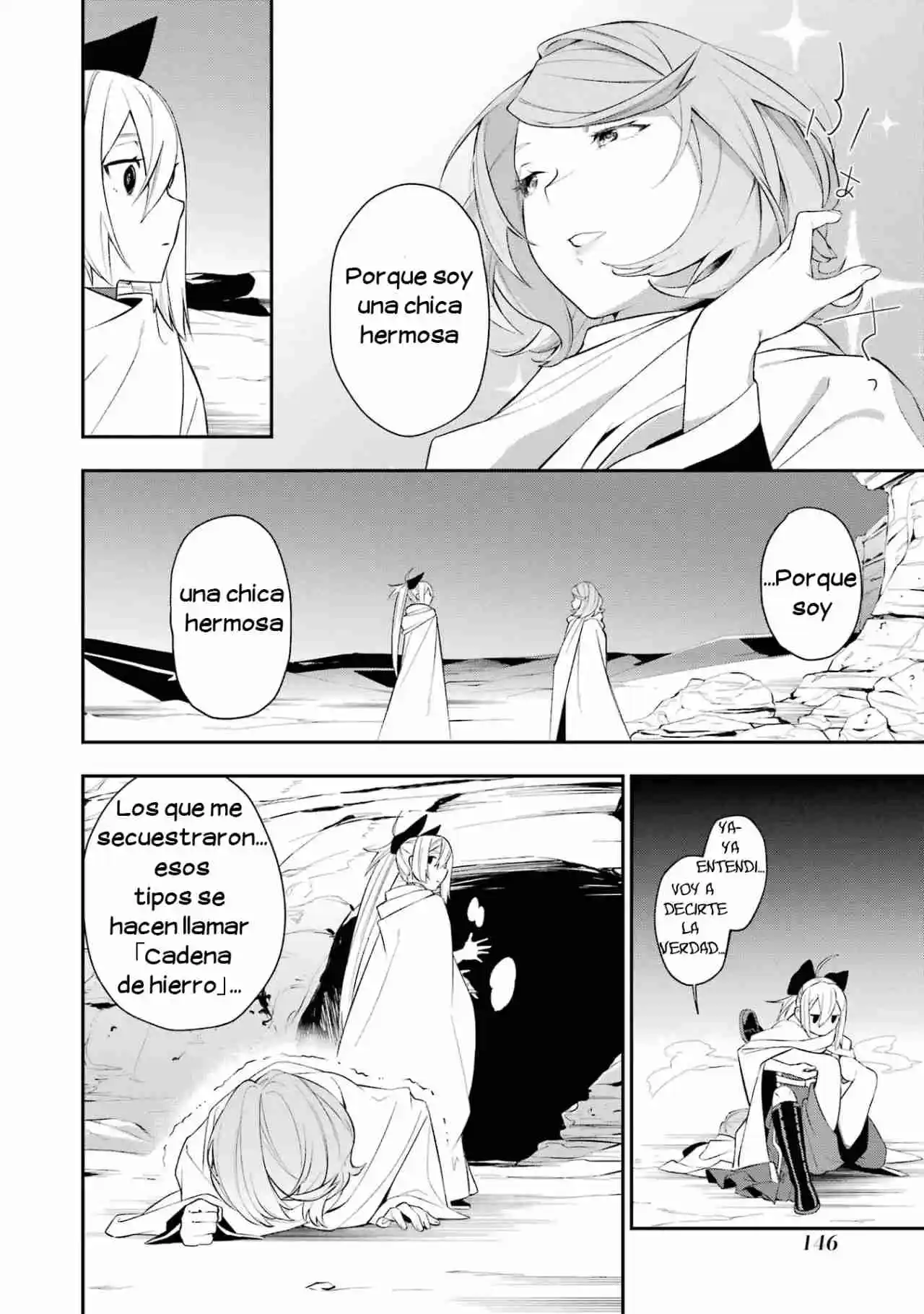 Shokei Shoujo No Virgin Road - Capítulo 33 - Página 7 - LectorTMOo