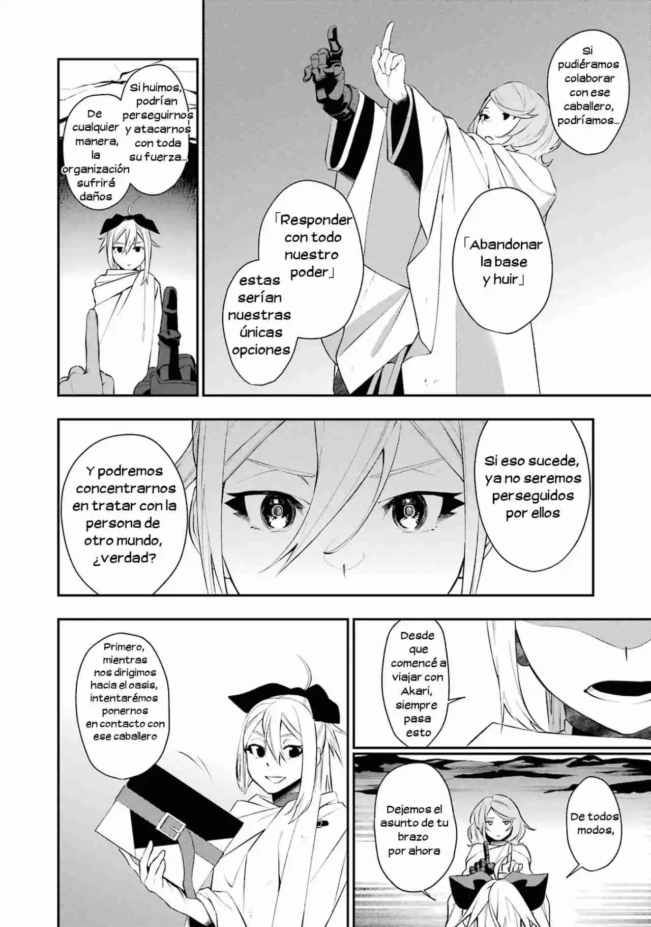Shokei Shoujo No Virgin Road - Capítulo 33 - Página 13 - LectorTMOo