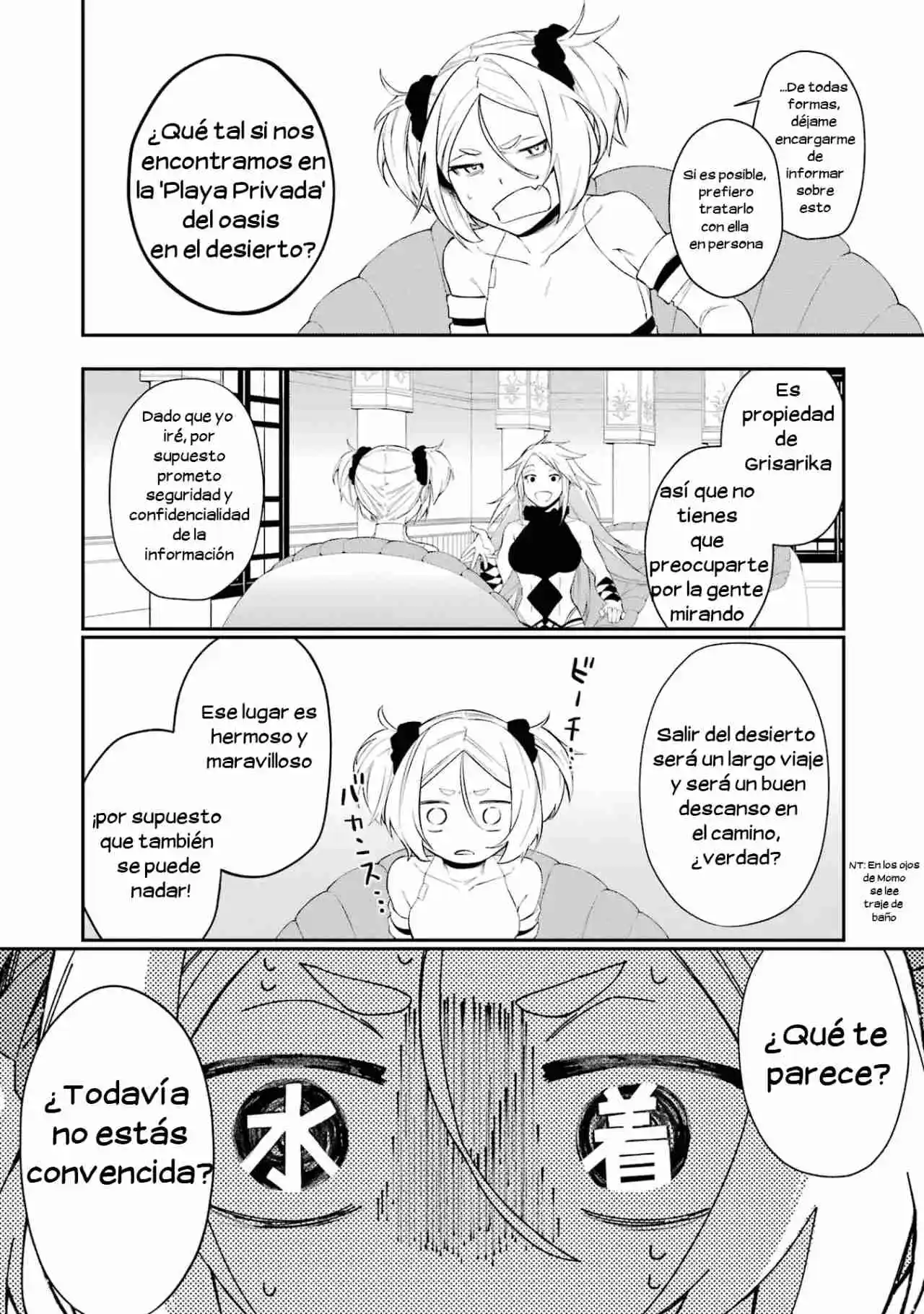 Shokei Shoujo No Virgin Road - Capítulo 33 - Página 21 - LectorTMOo