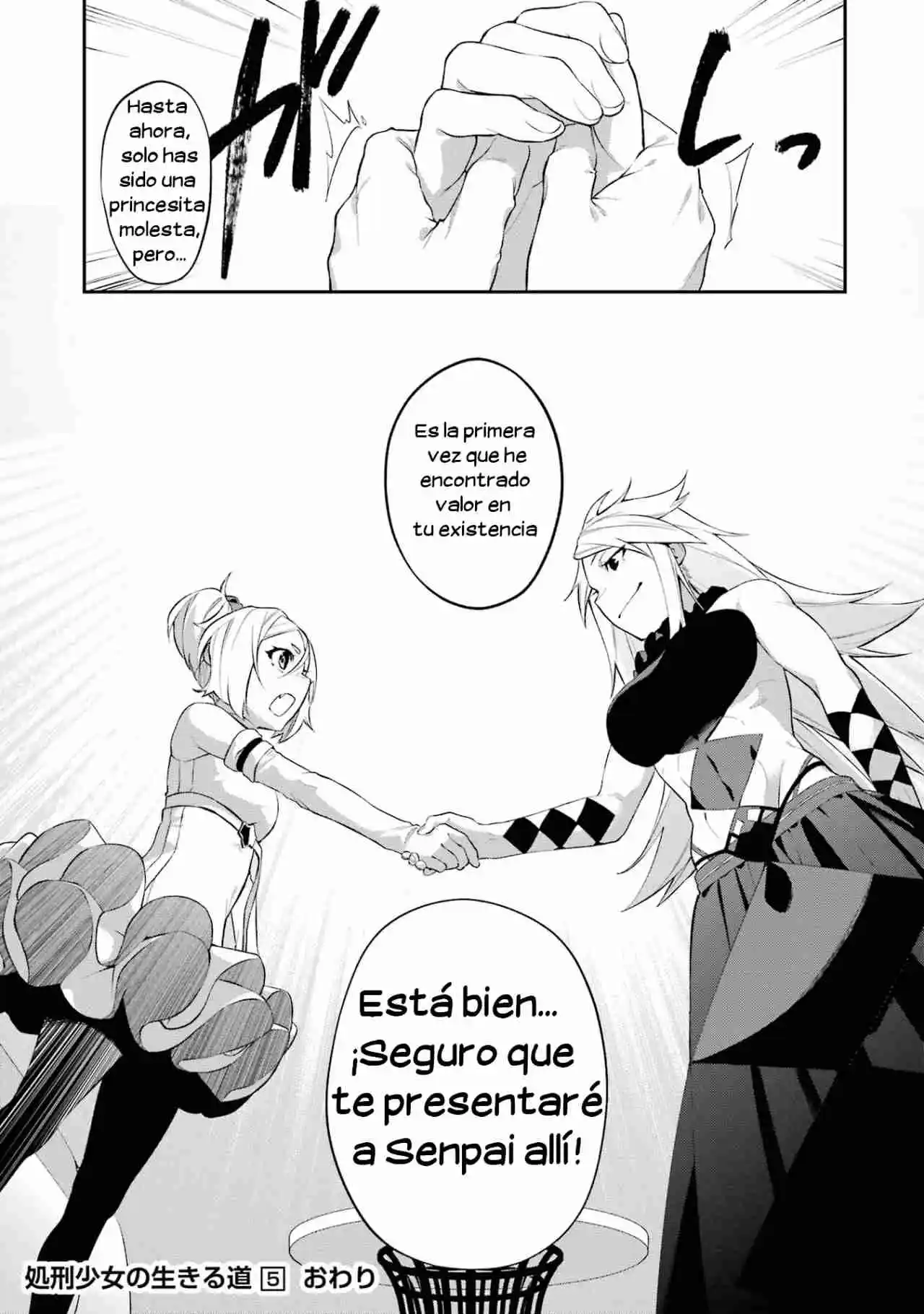 Shokei Shoujo No Virgin Road - Capítulo 33 - Página 22 - LectorTMOo