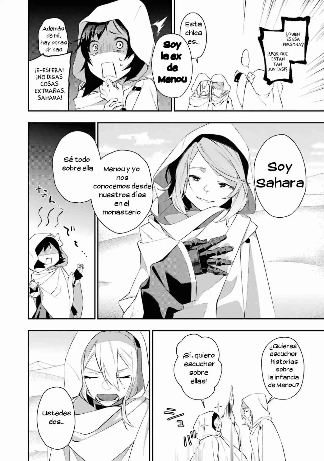 Shokei Shoujo No Virgin Road - Capítulo 34 - Página 7 - LectorTMOo