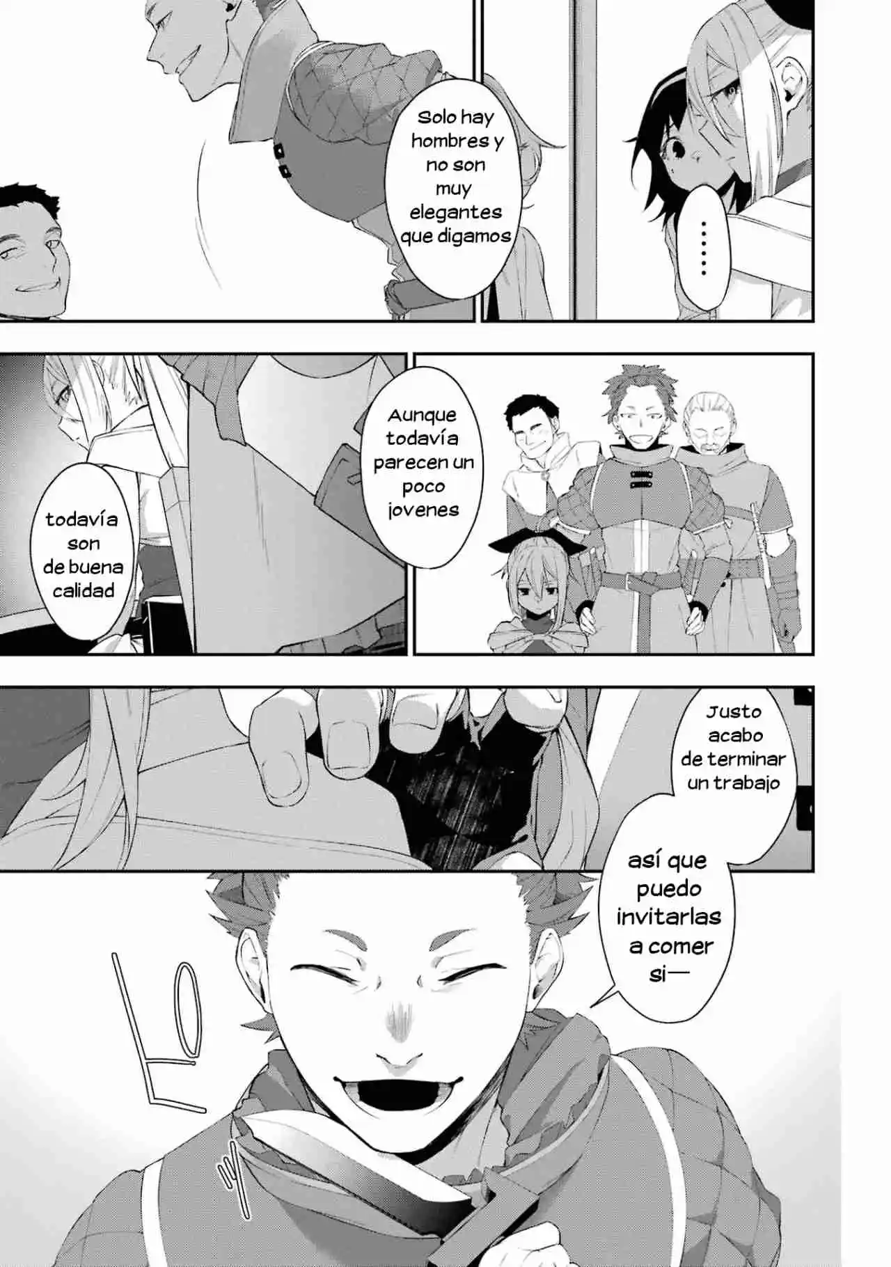 Shokei Shoujo No Virgin Road - Capítulo 34 - Página 17 - LectorTMOo