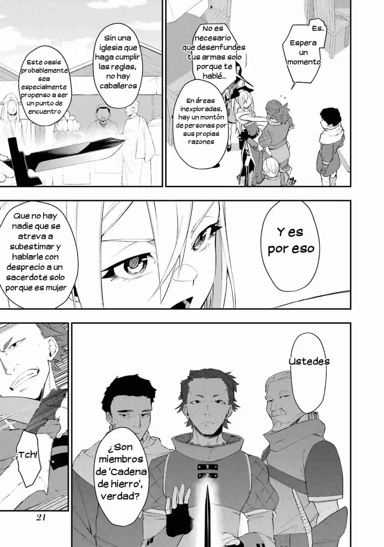Shokei Shoujo No Virgin Road - Capítulo 34 - Página 19 - LectorTMOo