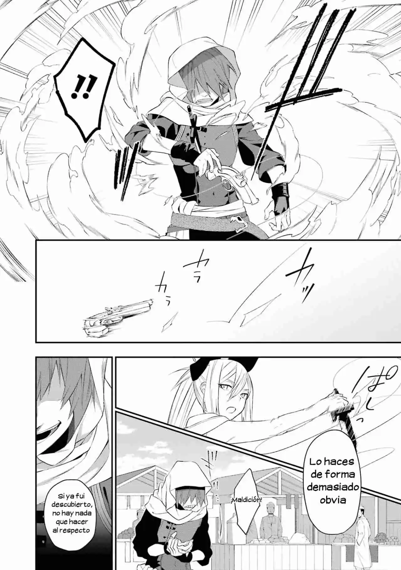 Shokei Shoujo No Virgin Road - Capítulo 34 - Página 22 - LectorTMOo
