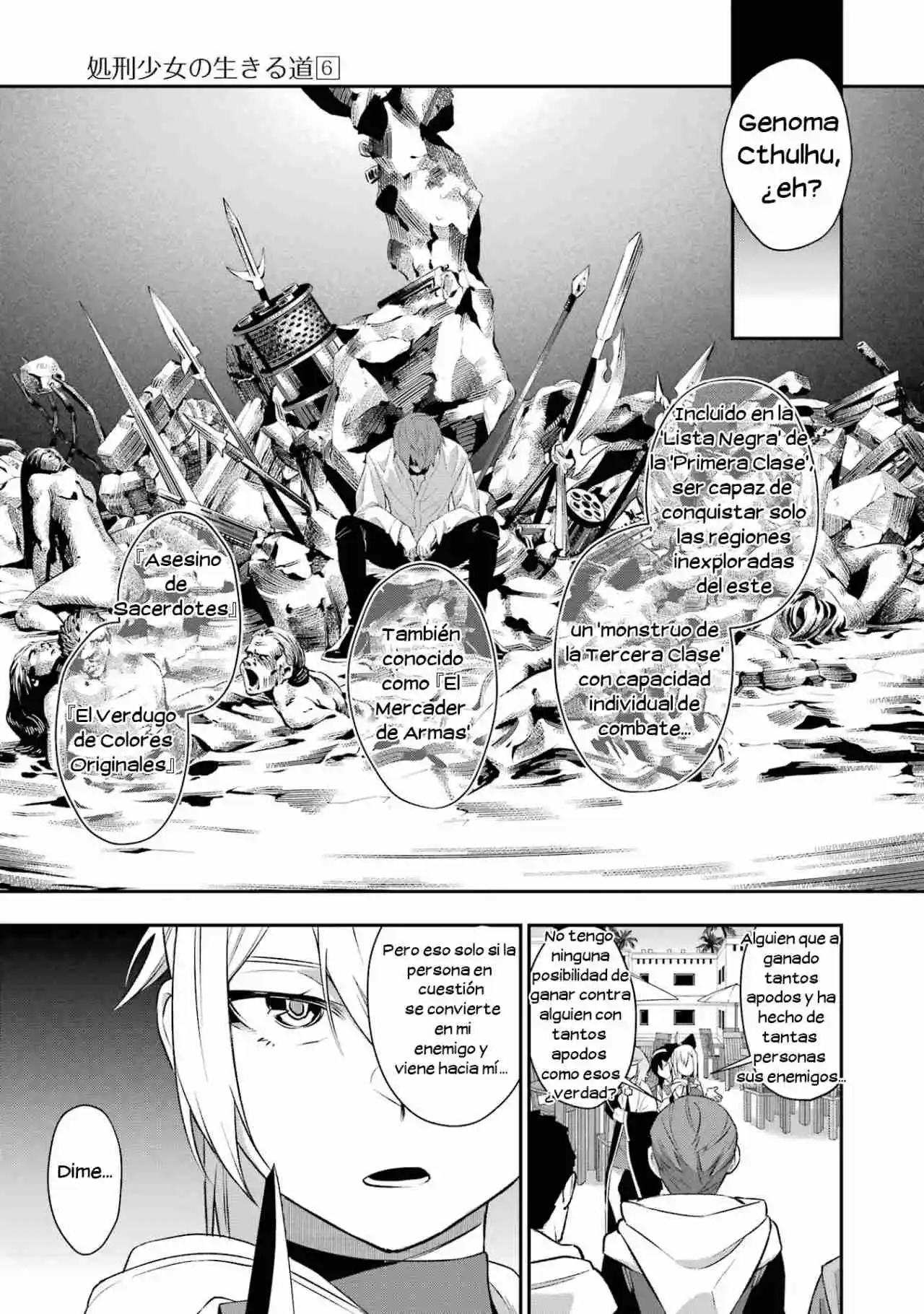 Shokei Shoujo No Virgin Road - Capítulo 35 - Página 6 - LectorTMOo