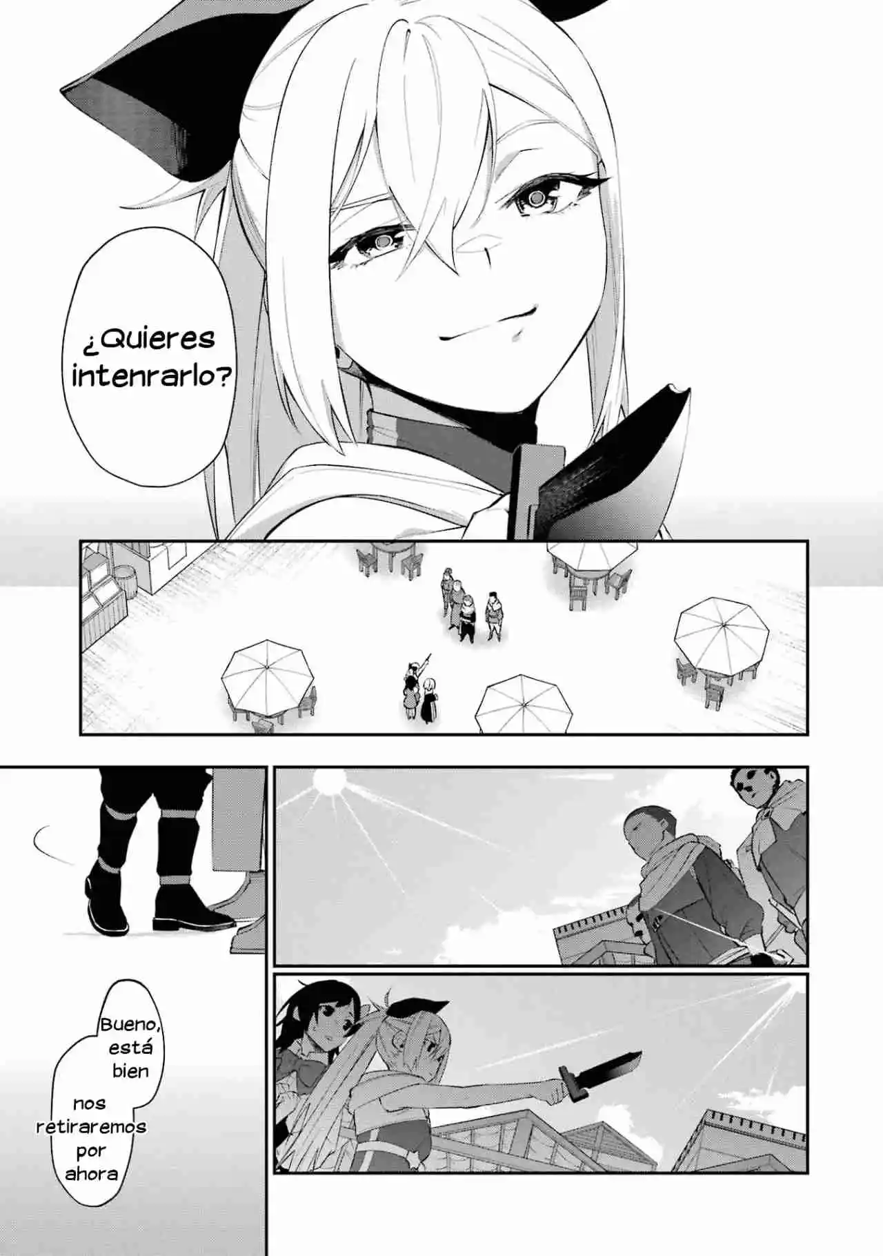 Shokei Shoujo No Virgin Road - Capítulo 35 - Página 8 - LectorTMOo