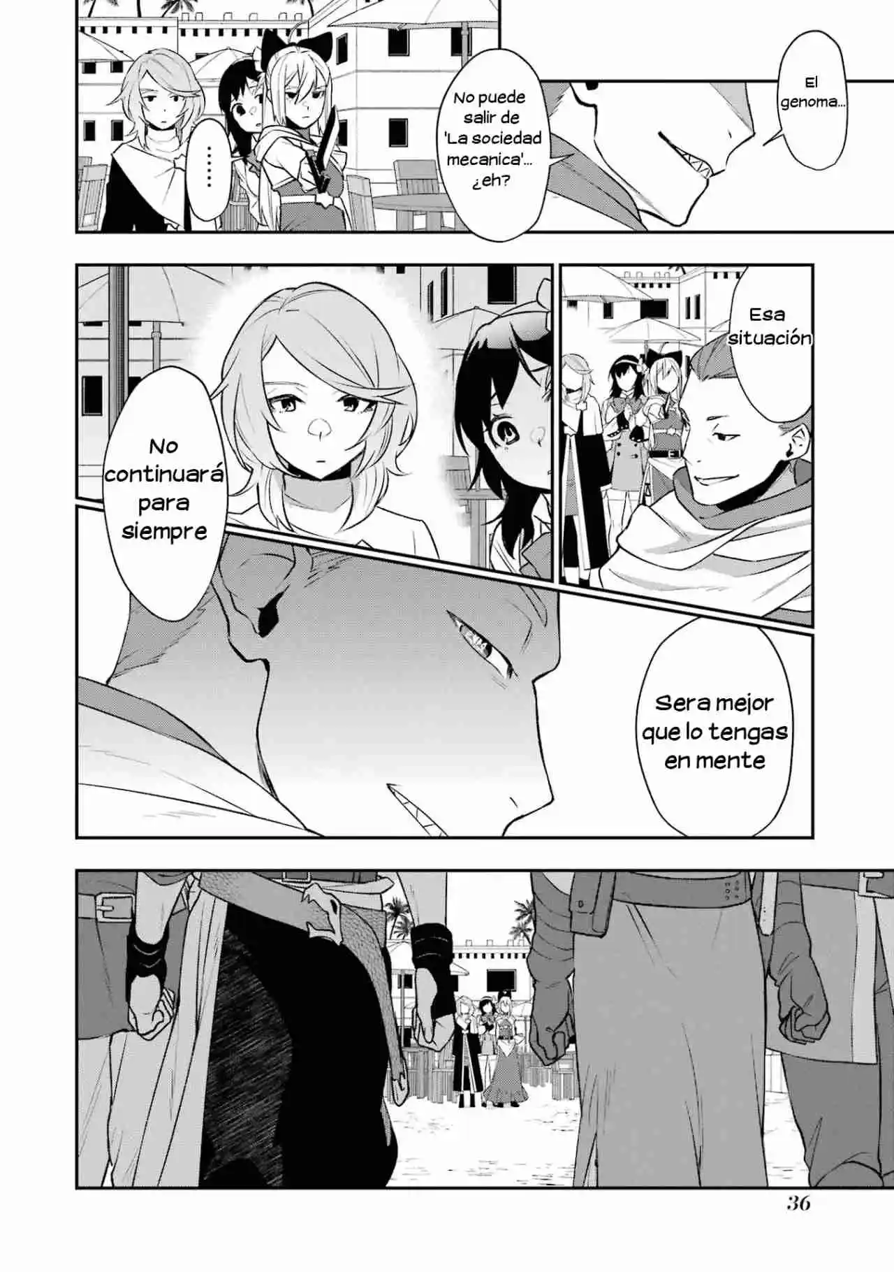 Shokei Shoujo No Virgin Road - Capítulo 35 - Página 9 - LectorTMOo