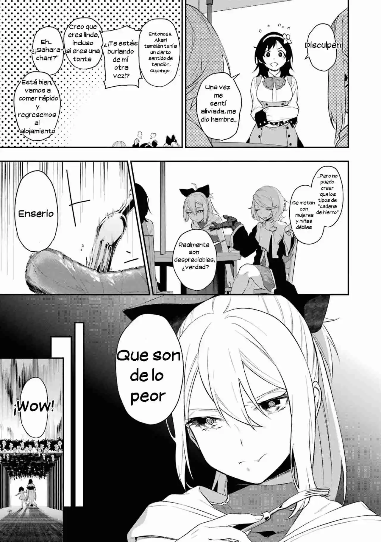 Shokei Shoujo No Virgin Road - Capítulo 35 - Página 12 - LectorTMOo