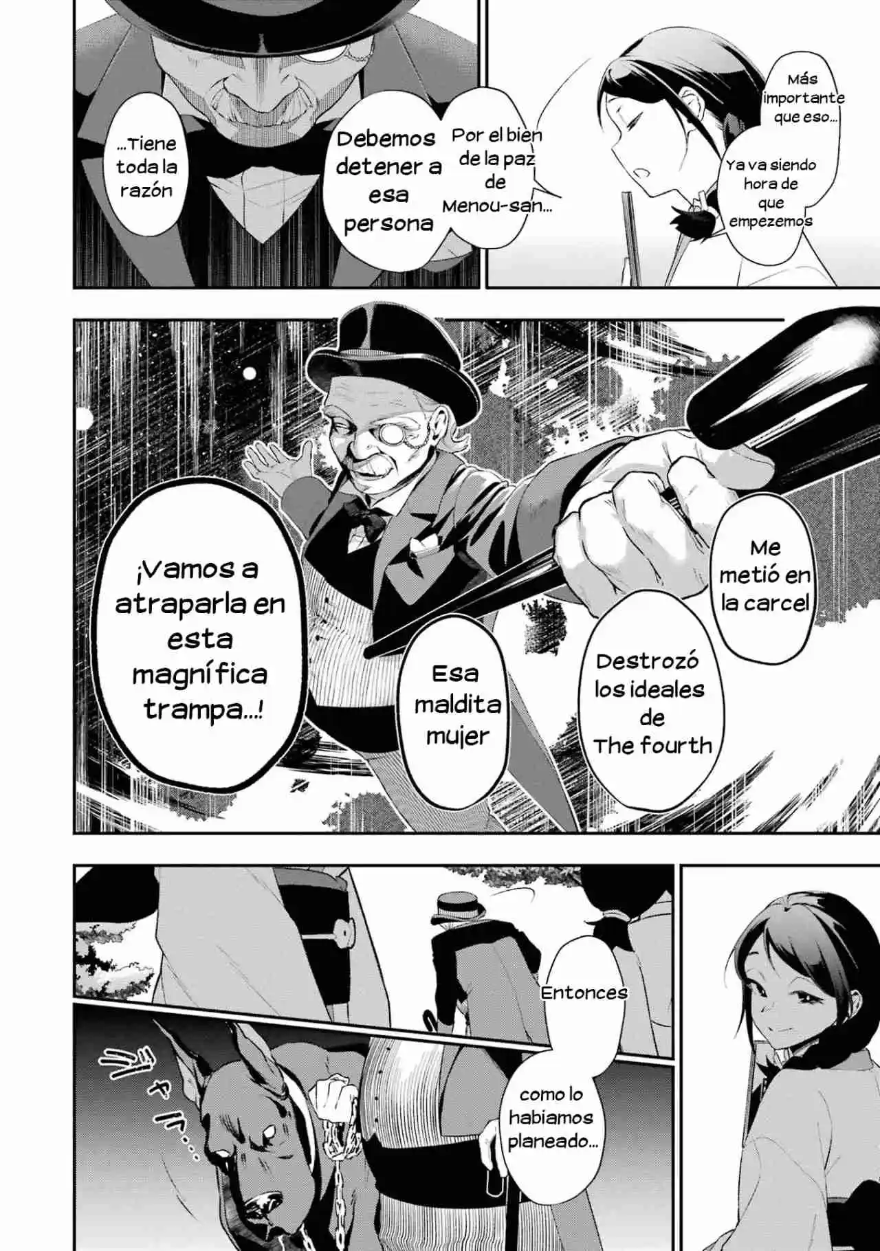 Shokei Shoujo No Virgin Road - Capítulo 35 - Página 17 - LectorTMOo