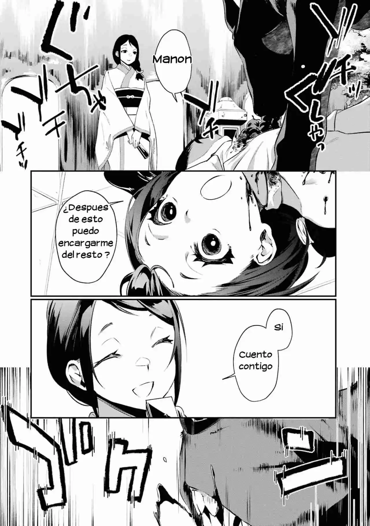 Shokei Shoujo No Virgin Road - Capítulo 35 - Página 19 - LectorTMOo