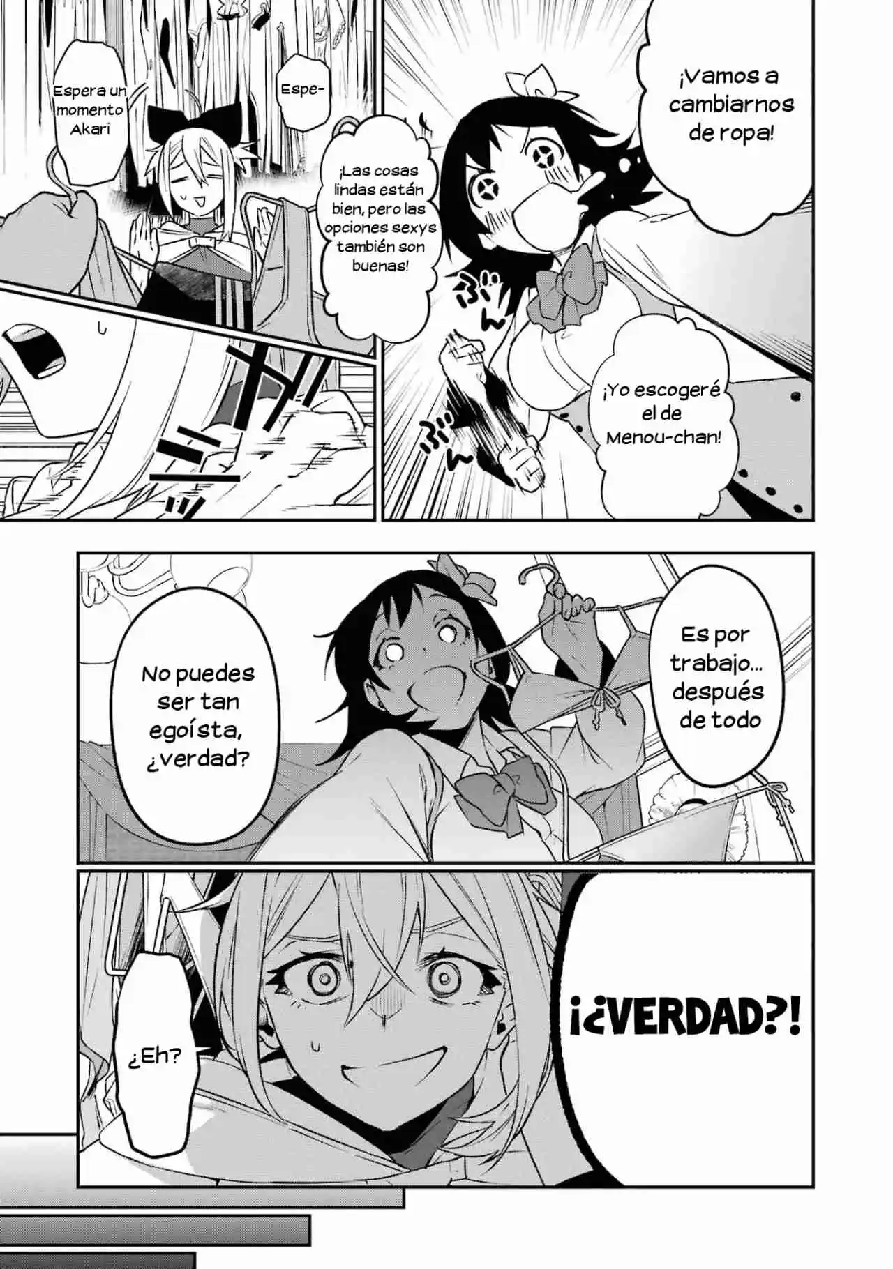 Shokei Shoujo No Virgin Road - Capítulo 36 - Página 7 - LectorTMOo