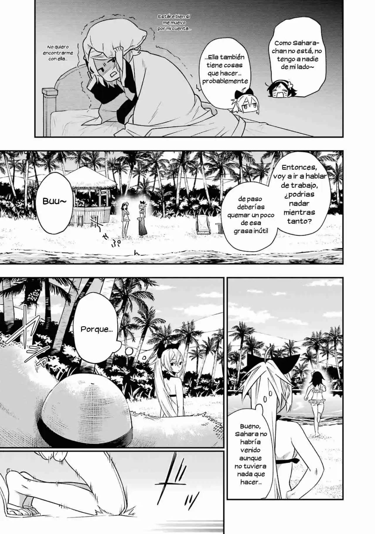 Shokei Shoujo No Virgin Road - Capítulo 36 - Página 11 - LectorTMOo