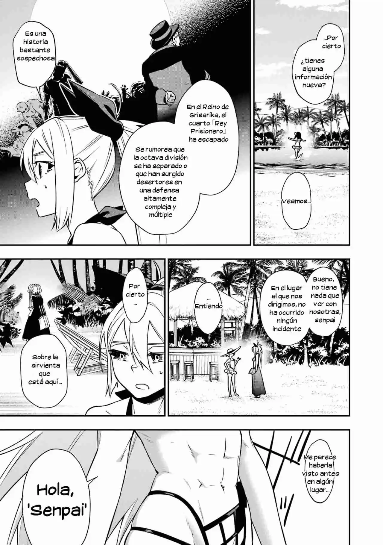 Shokei Shoujo No Virgin Road - Capítulo 36 - Página 13 - LectorTMOo