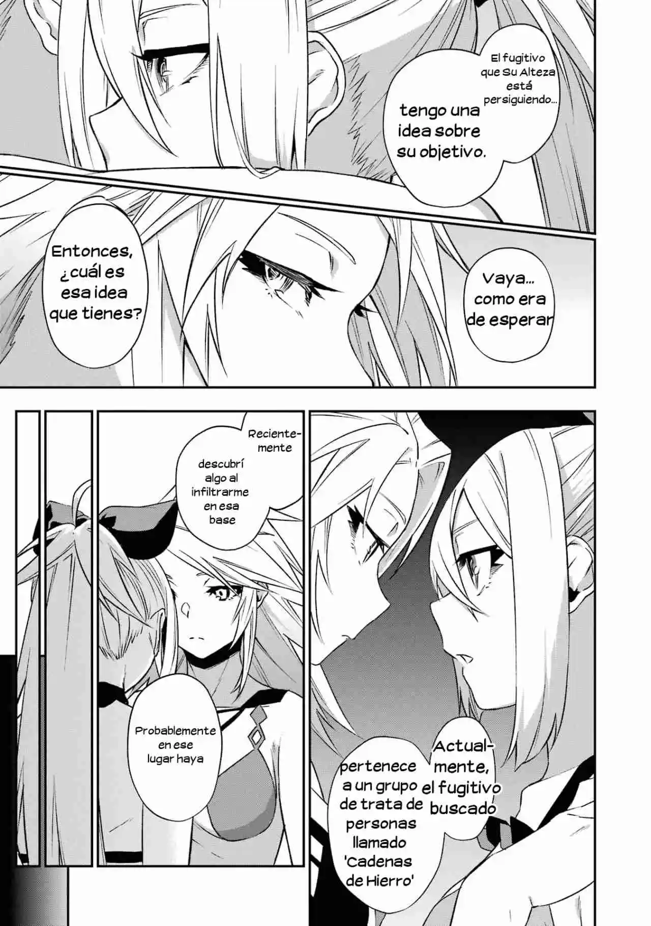 Shokei Shoujo No Virgin Road - Capítulo 36 - Página 19 - LectorTMOo