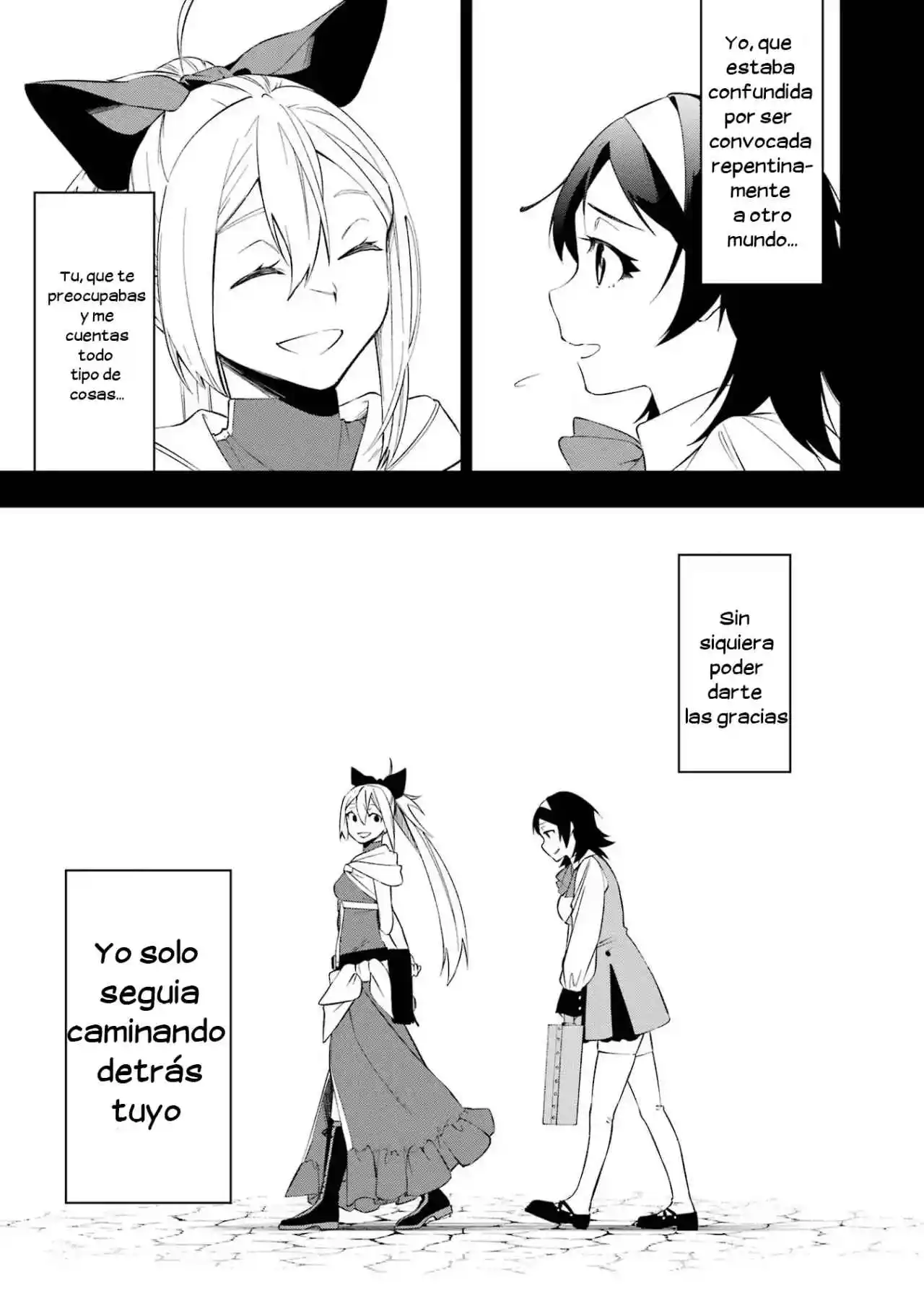 Shokei Shoujo No Virgin Road - Capítulo 37 - Página 4 - LectorTMOo