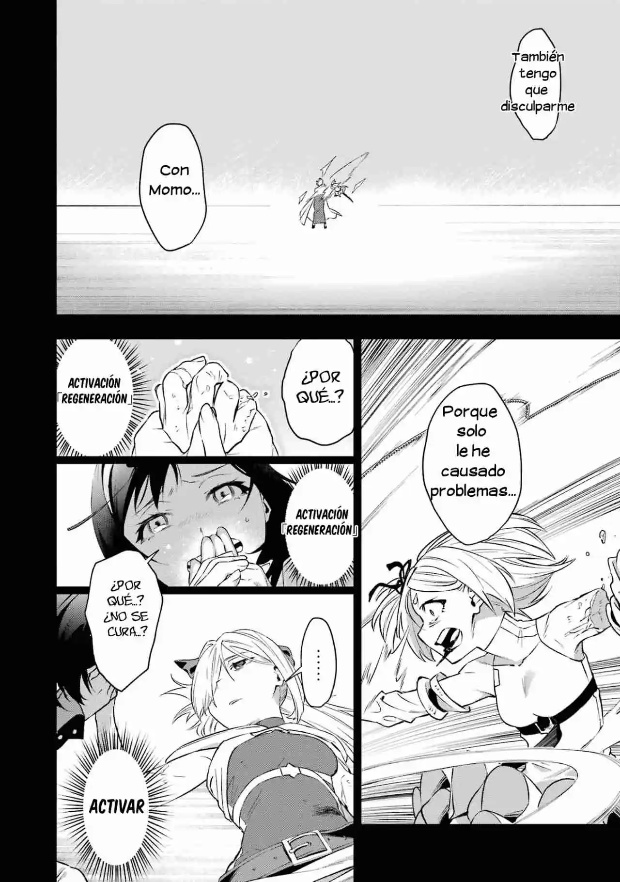 Shokei Shoujo No Virgin Road - Capítulo 37 - Página 7 - LectorTMOo