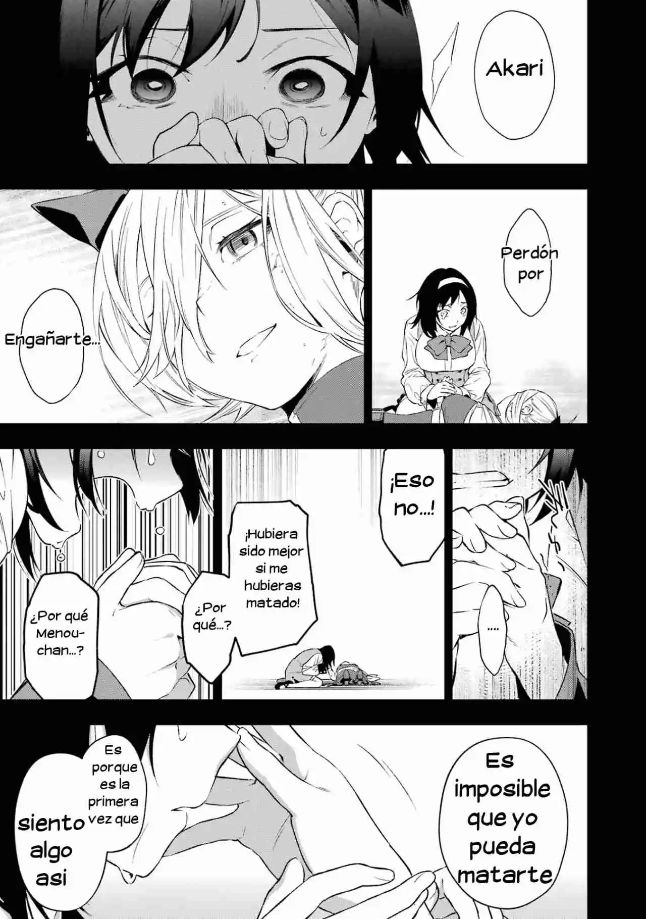 Shokei Shoujo No Virgin Road - Capítulo 37 - Página 8 - LectorTMOo