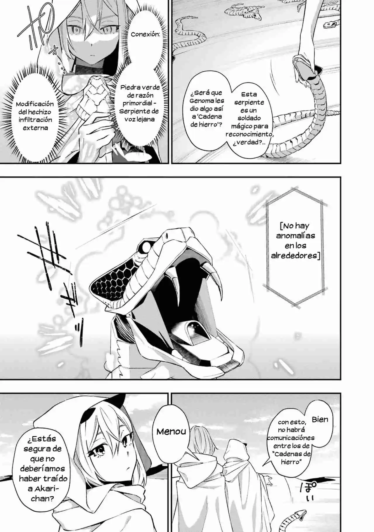 Shokei Shoujo No Virgin Road - Capítulo 37 - Página 21 - LectorTMOo
