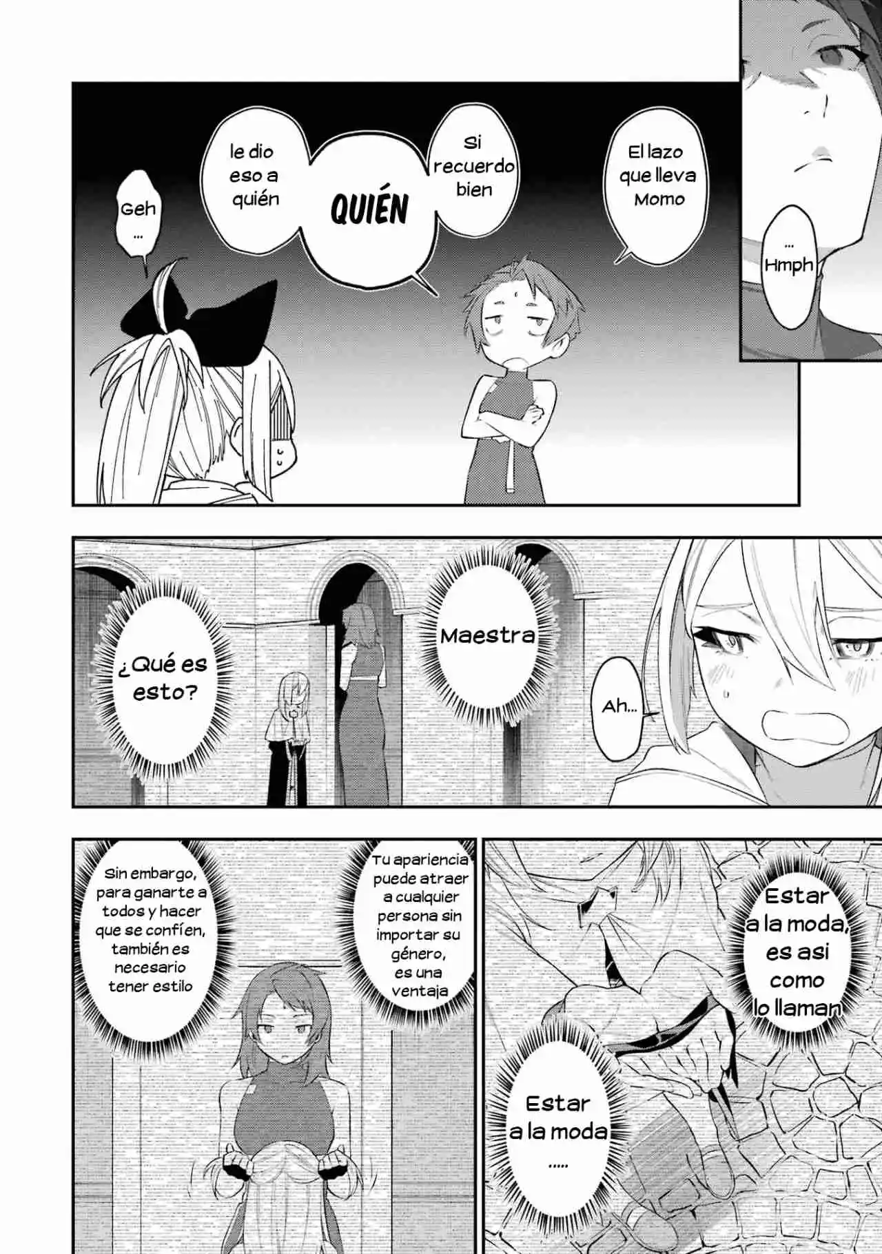 Shokei Shoujo No Virgin Road - Capítulo 38.50 - Página 5 - LectorTMOo