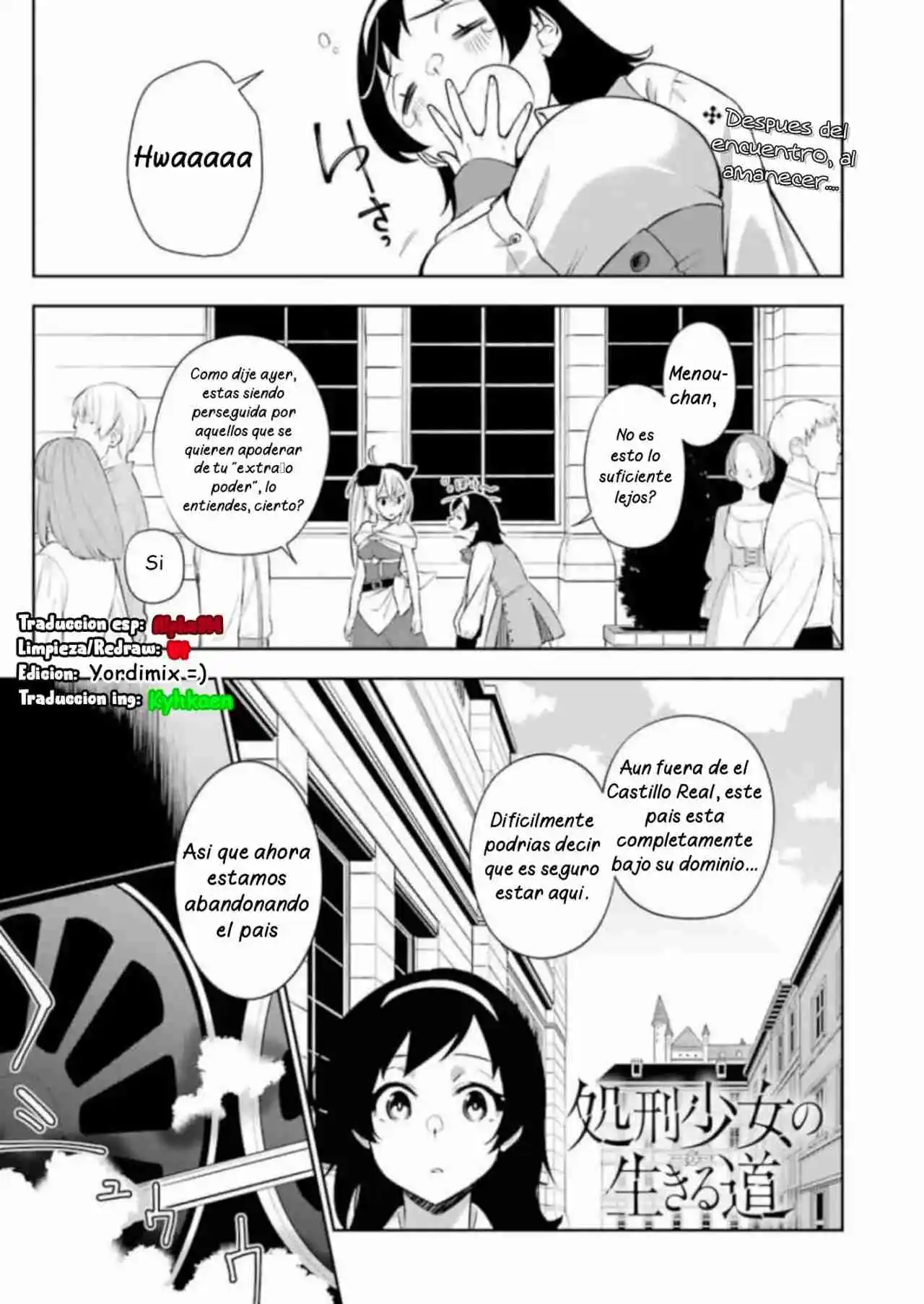 Shokei Shoujo No Virgin Road - Capítulo 4 - Página 3 - LectorTMOo