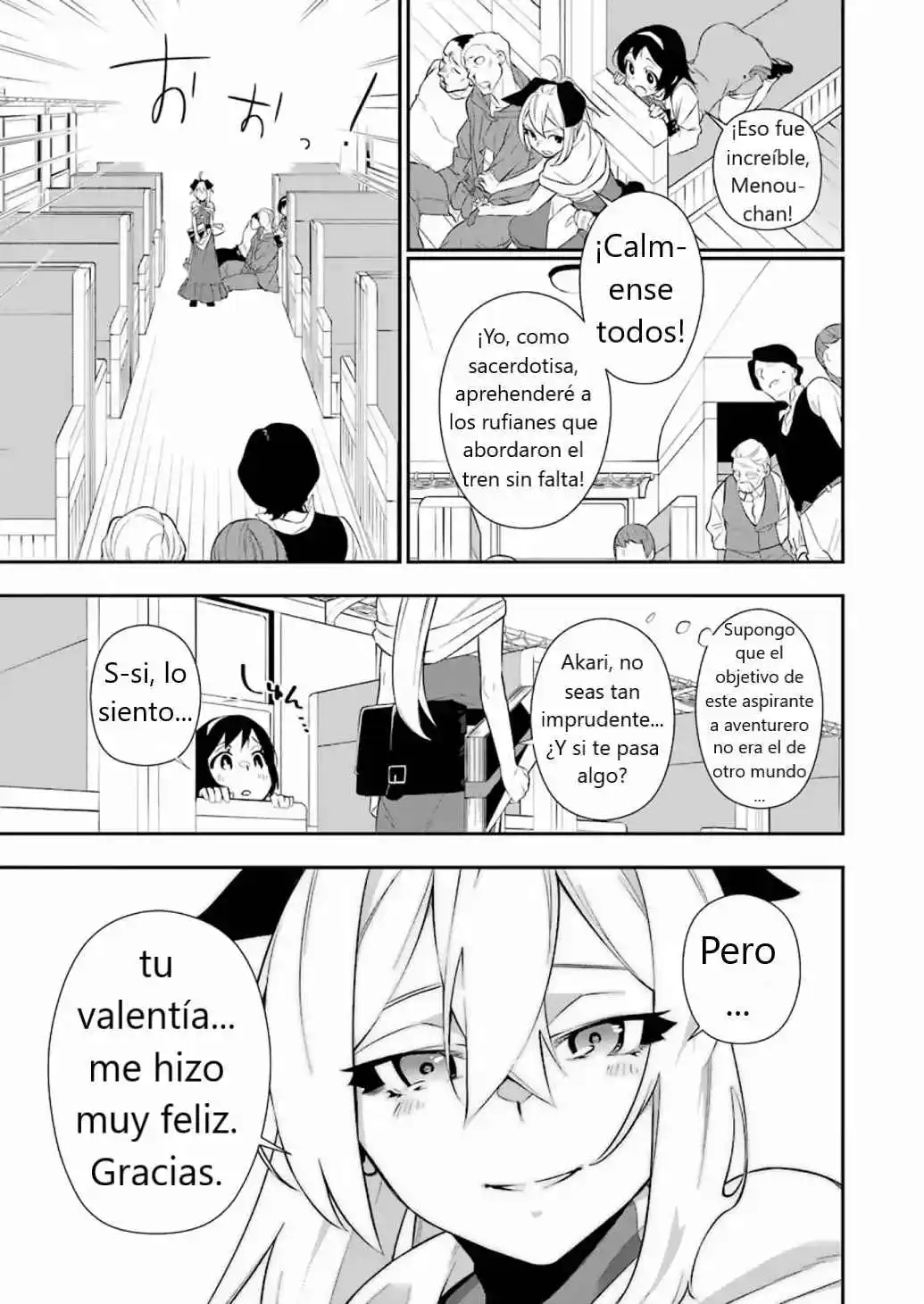 Shokei Shoujo No Virgin Road - Capítulo 5 - Página 15 - LectorTMOo