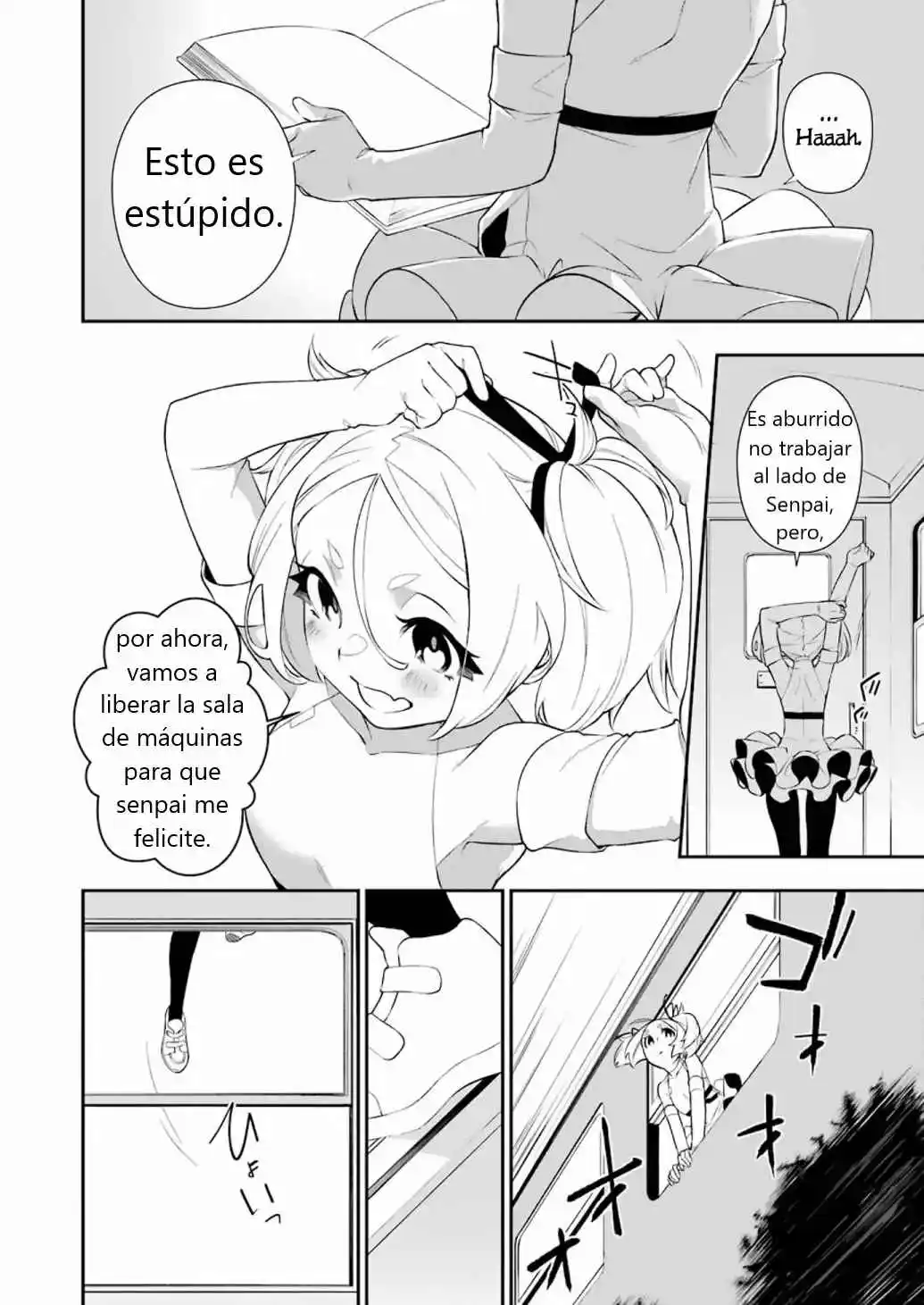Shokei Shoujo No Virgin Road - Capítulo 5 - Página 22 - LectorTMOo