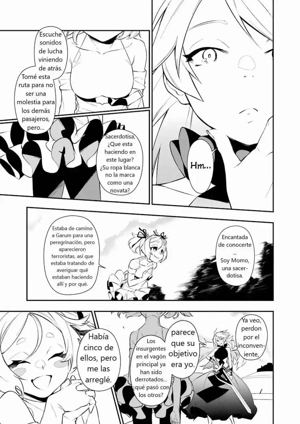 Shokei Shoujo No Virgin Road - Capítulo 6 - Página 3 - LectorTMOo