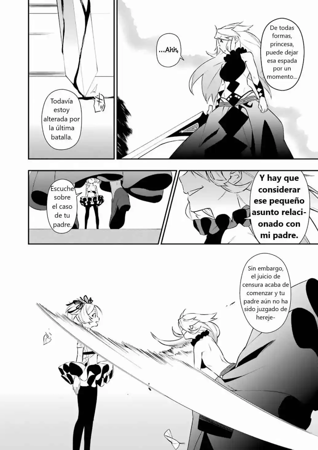 Shokei Shoujo No Virgin Road - Capítulo 6 - Página 4 - LectorTMOo