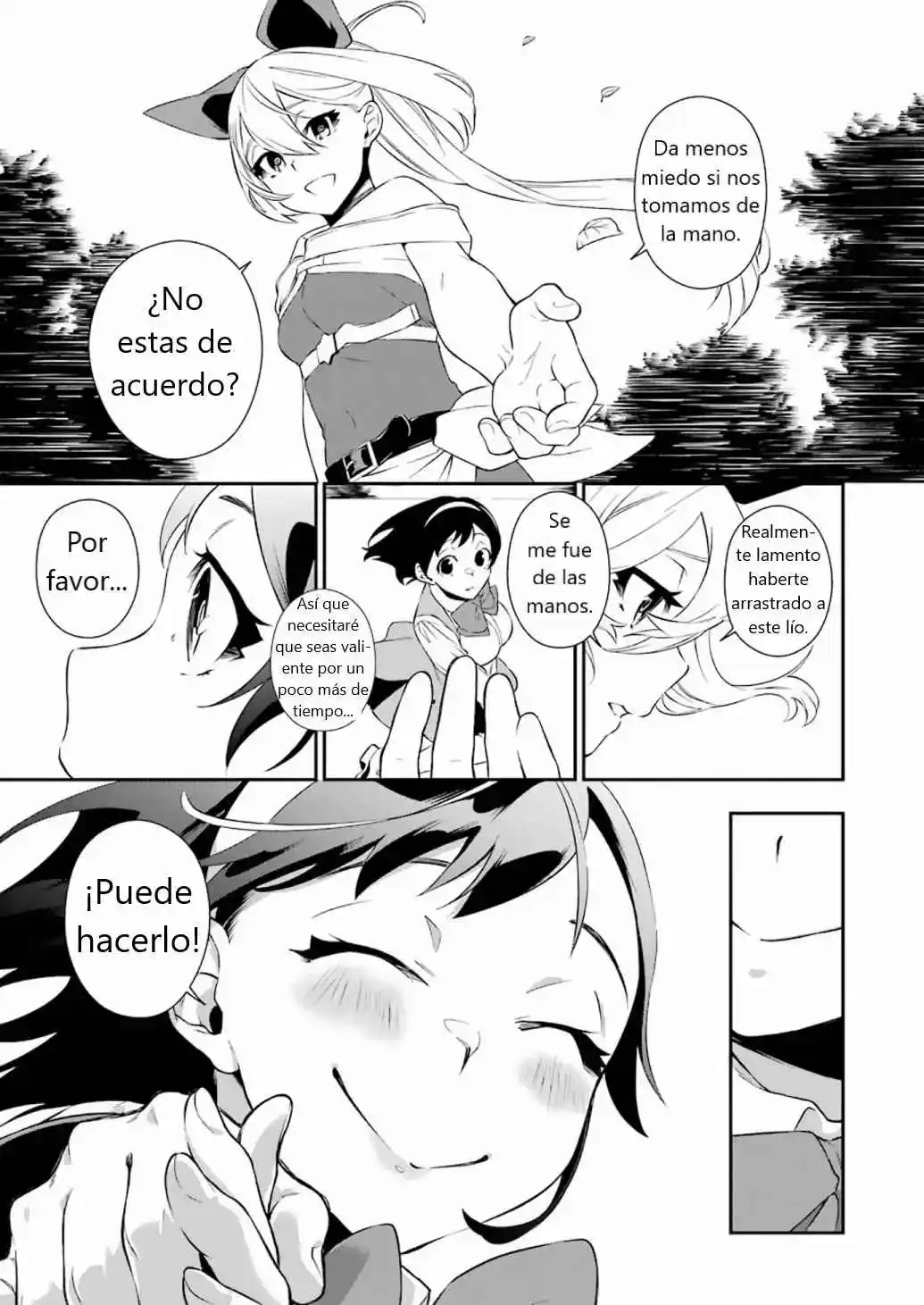 Shokei Shoujo No Virgin Road - Capítulo 9 - Página 3 - LectorTMOo
