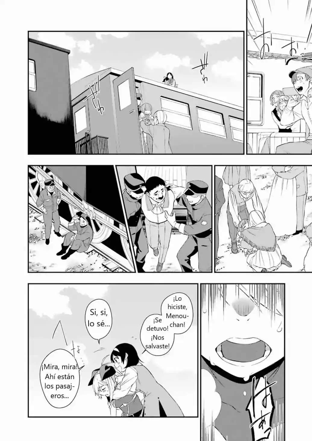 Shokei Shoujo No Virgin Road - Capítulo 9 - Página 18 - LectorTMOo