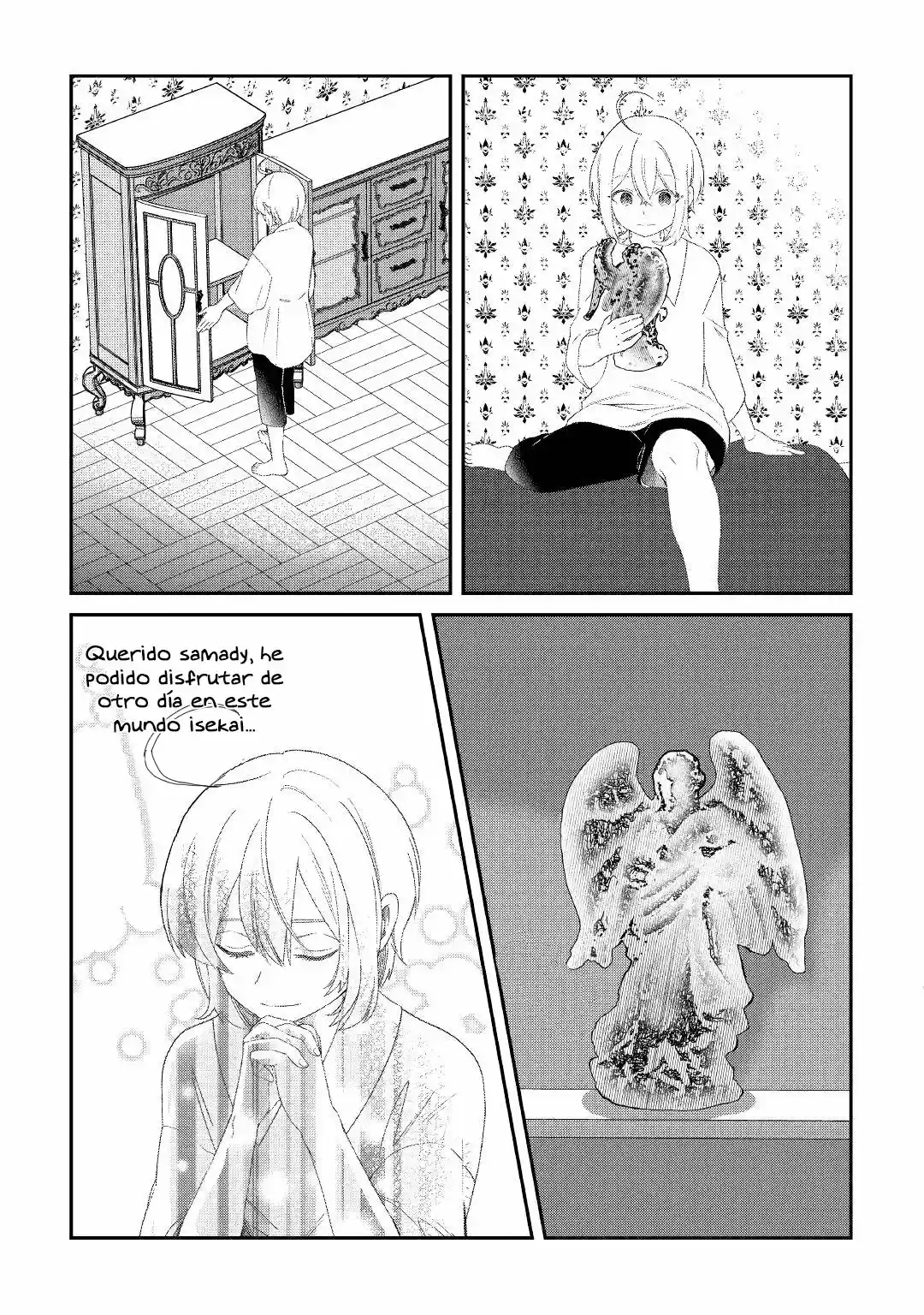 Shoki Skill Ga Benri Sugite Isekai Seikatsu Ga Tanoshisugiru! - Capítulo 10 - Página 4 - LectorTMOo