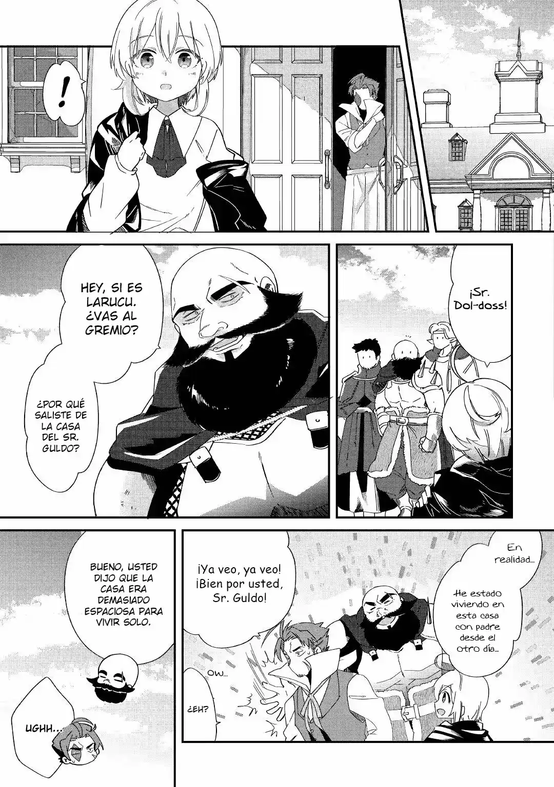 Shoki Skill Ga Benri Sugite Isekai Seikatsu Ga Tanoshisugiru! - Capítulo 10 - Página 6 - LectorTMOo