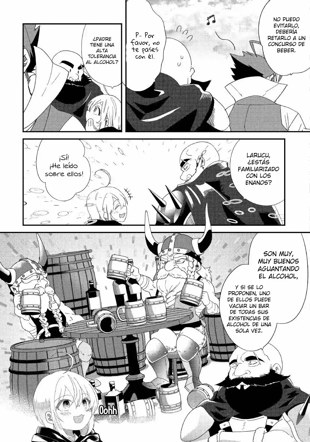 Shoki Skill Ga Benri Sugite Isekai Seikatsu Ga Tanoshisugiru! - Capítulo 10 - Página 8 - LectorTMOo