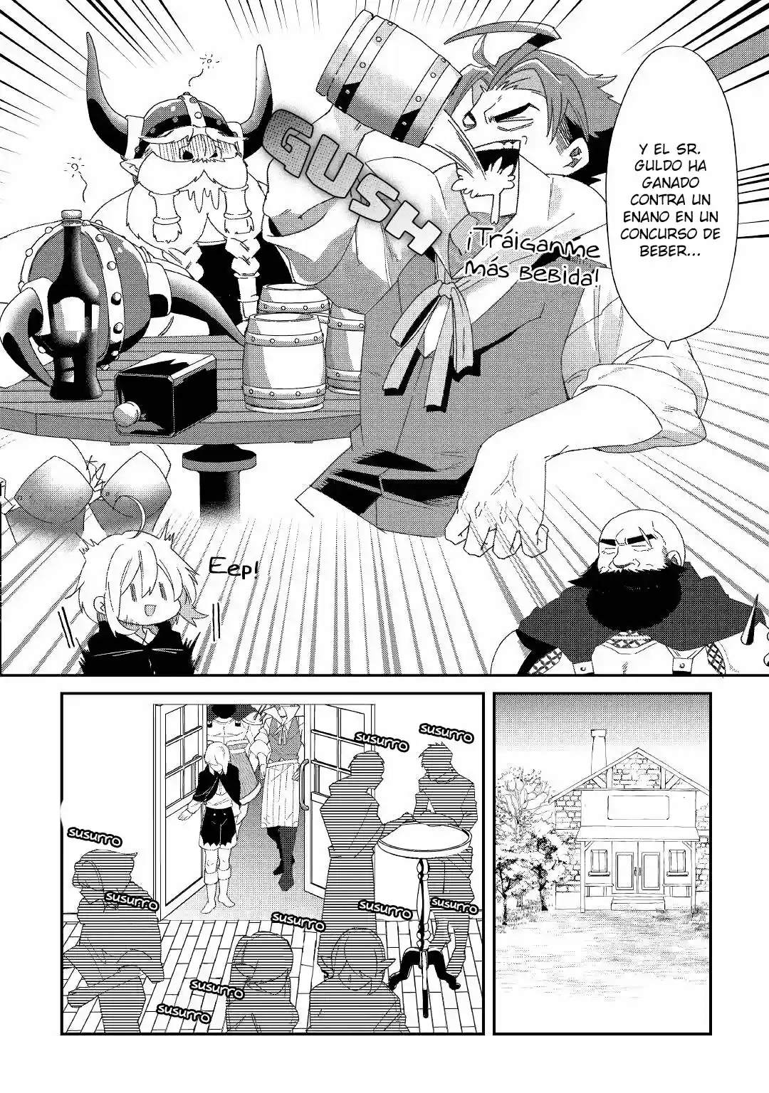 Shoki Skill Ga Benri Sugite Isekai Seikatsu Ga Tanoshisugiru! - Capítulo 10 - Página 9 - LectorTMOo