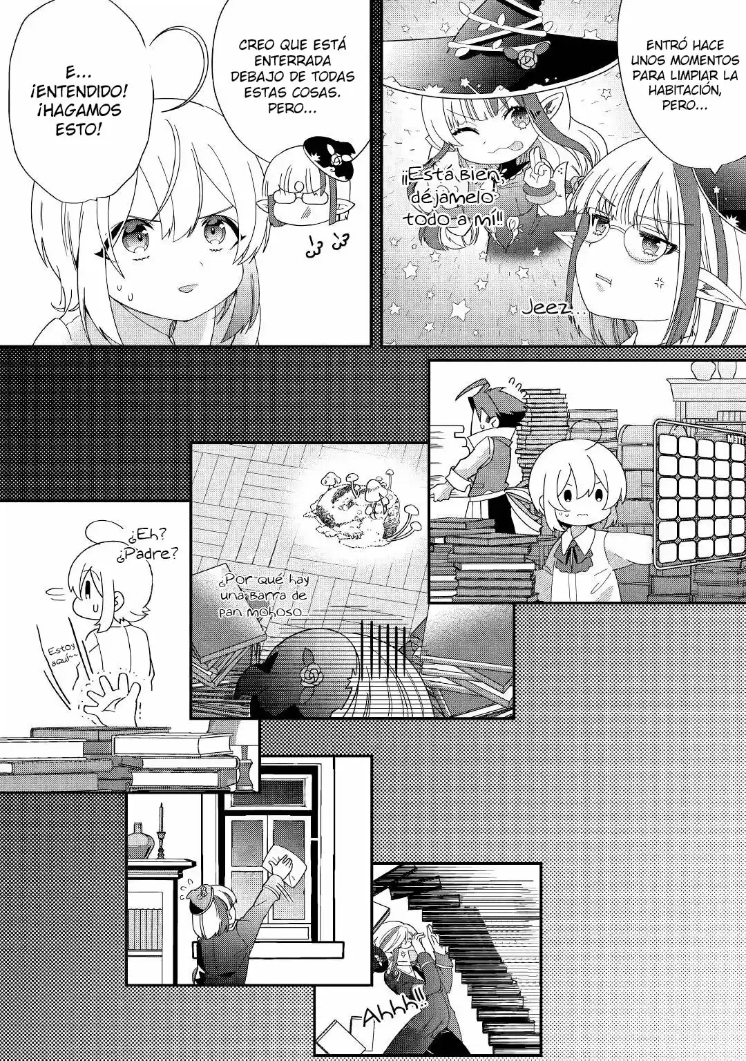 Shoki Skill Ga Benri Sugite Isekai Seikatsu Ga Tanoshisugiru! - Capítulo 10 - Página 15 - LectorTMOo