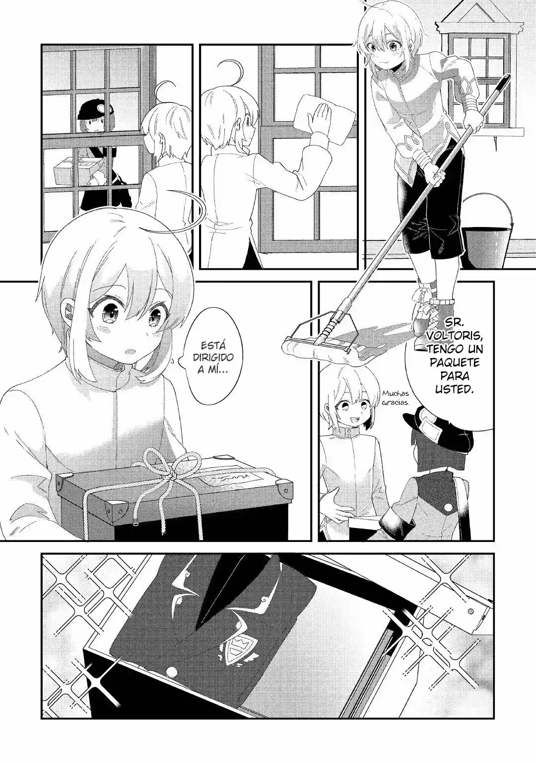 Shoki Skill Ga Benri Sugite Isekai Seikatsu Ga Tanoshisugiru! - Capítulo 10 - Página 26 - LectorTMOo
